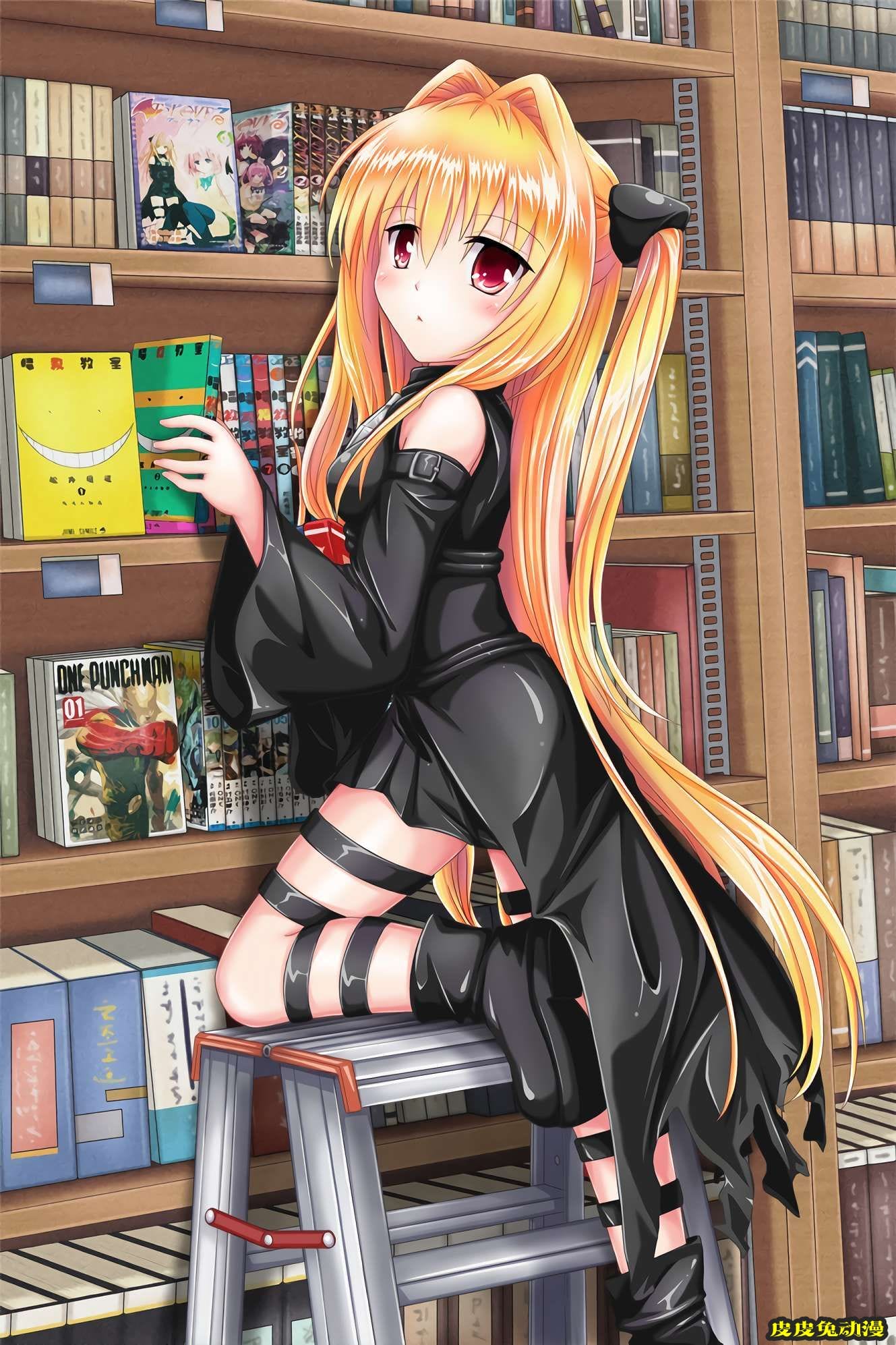 To LOVEる -とらぶる-出包王女《金色暗影》高清壁纸特辑！