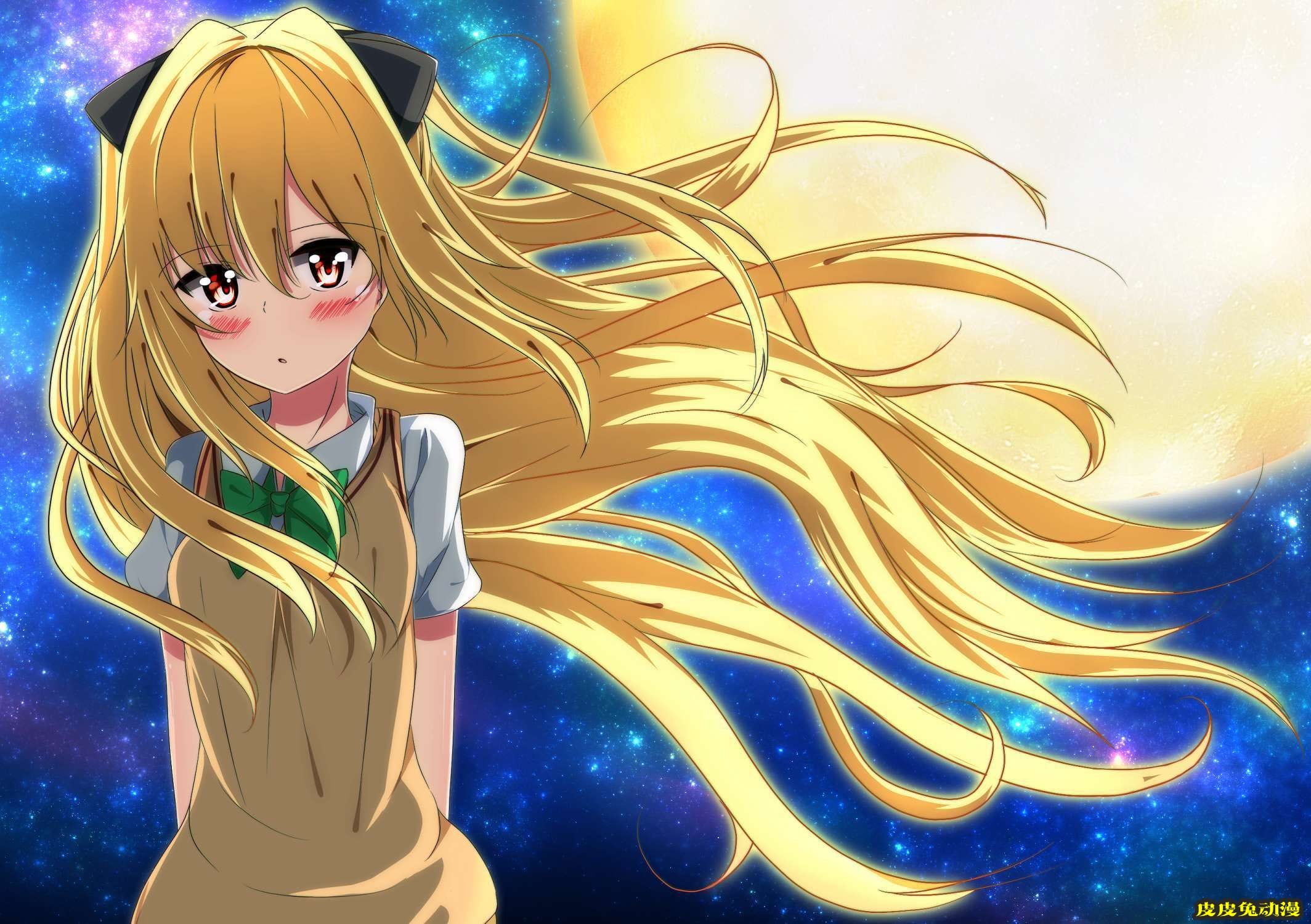 To LOVEる -とらぶる-出包王女《金色暗影》高清壁纸特辑！