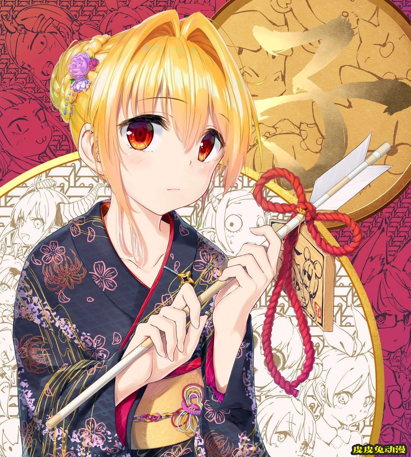 To LOVEる -とらぶる-出包王女《金色暗影》高清壁纸特辑！