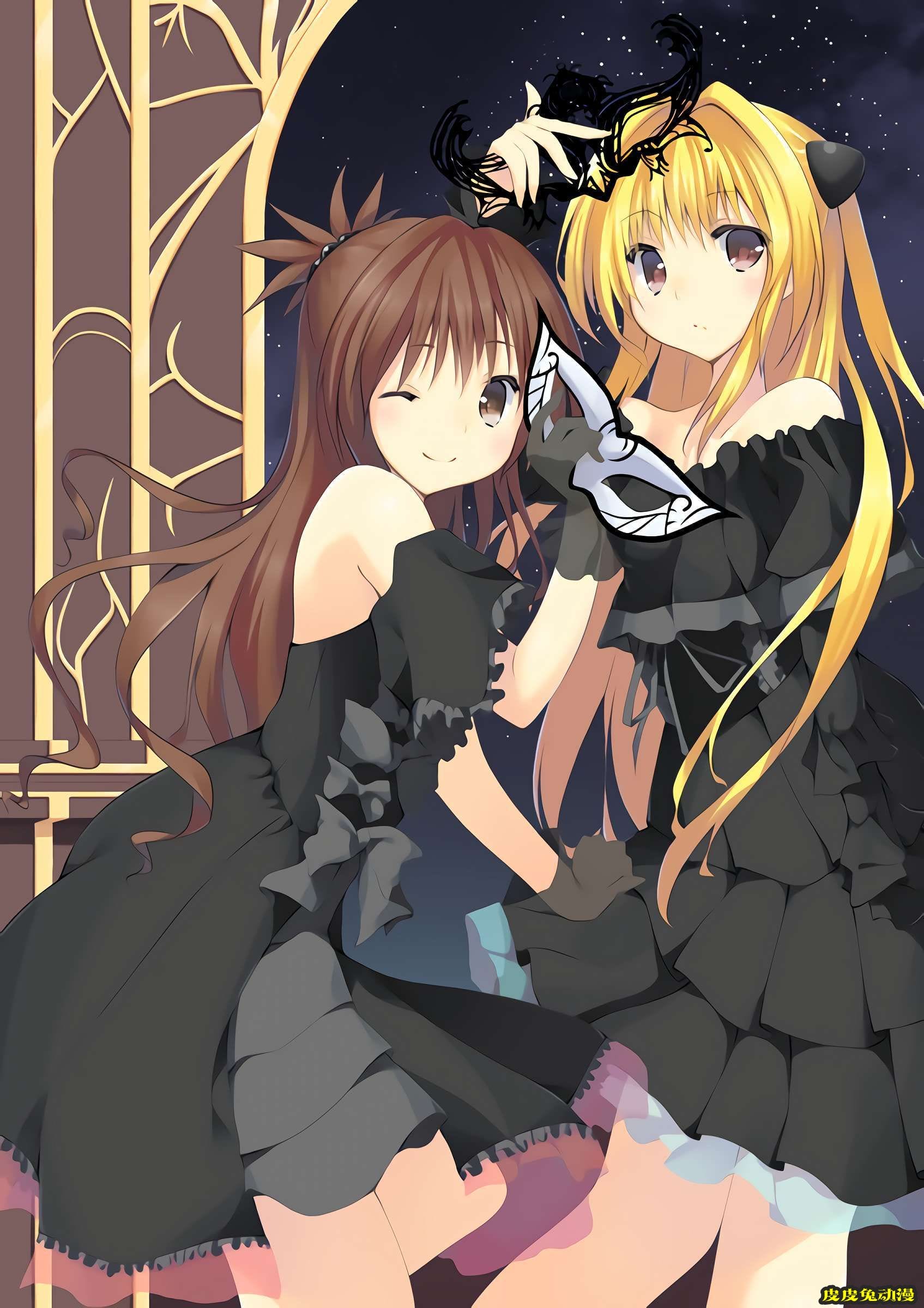 To LOVEる -とらぶる-出包王女《金色暗影》高清壁纸特辑！