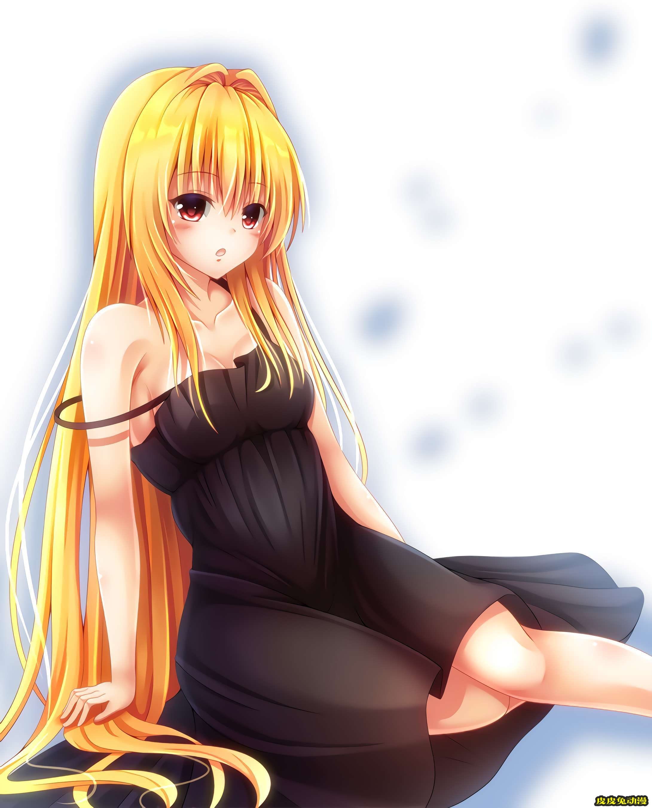 To LOVEる -とらぶる-出包王女《金色暗影》高清壁纸特辑！