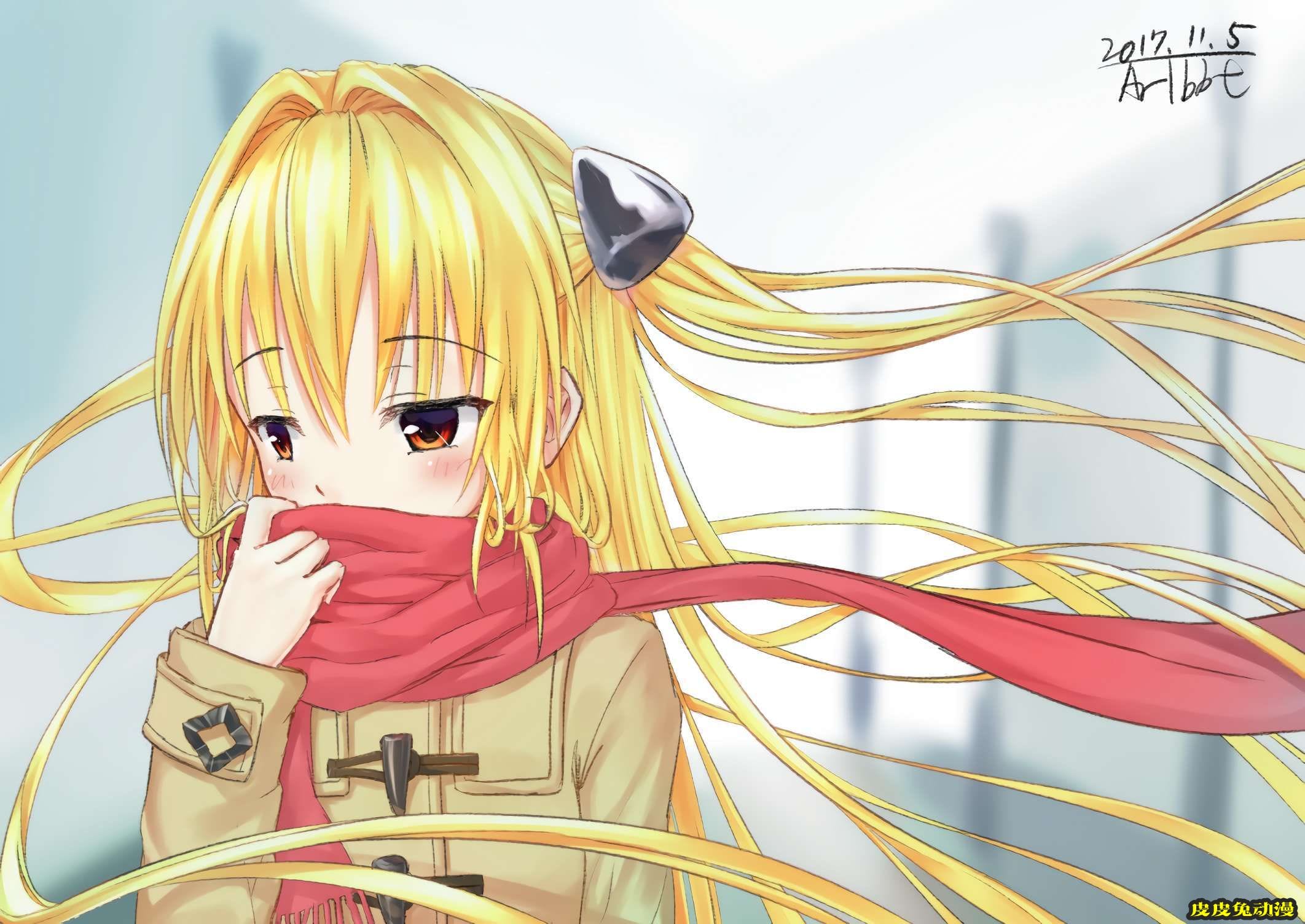 To LOVEる -とらぶる-出包王女《金色暗影》高清壁纸特辑！