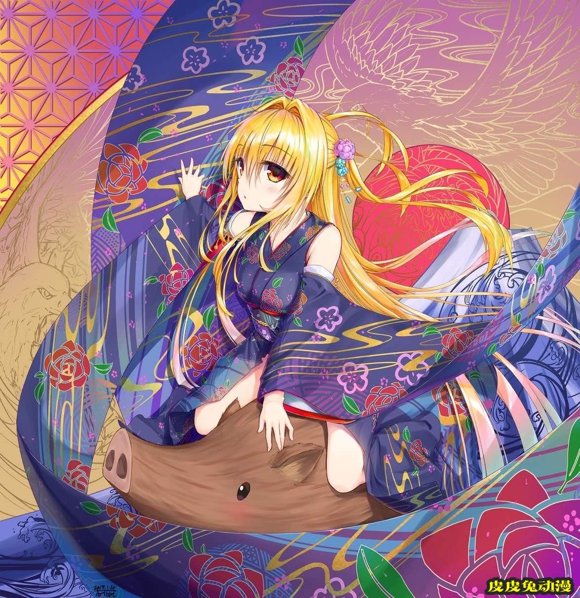 To LOVEる -とらぶる-出包王女《金色暗影》高清壁纸特辑！