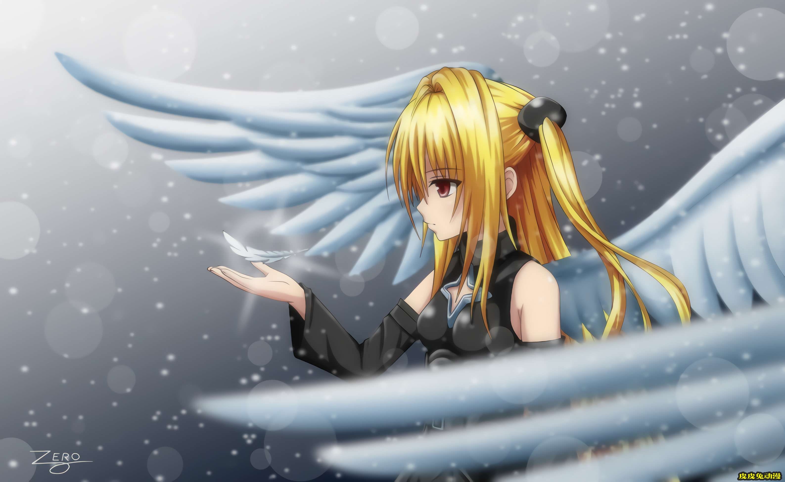 To LOVEる -とらぶる-出包王女《金色暗影》高清壁纸特辑！