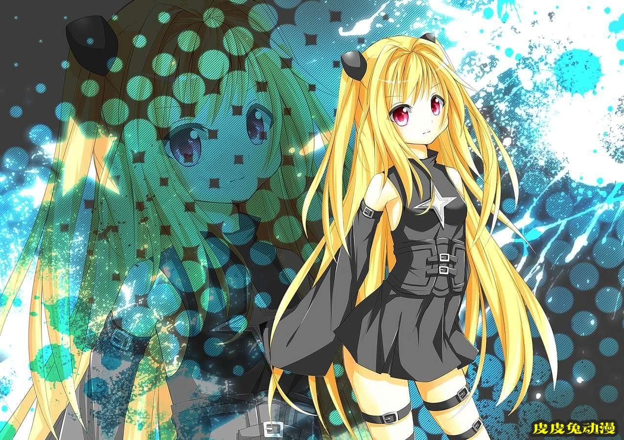 To LOVEる -とらぶる-出包王女《金色暗影》高清壁纸特辑！