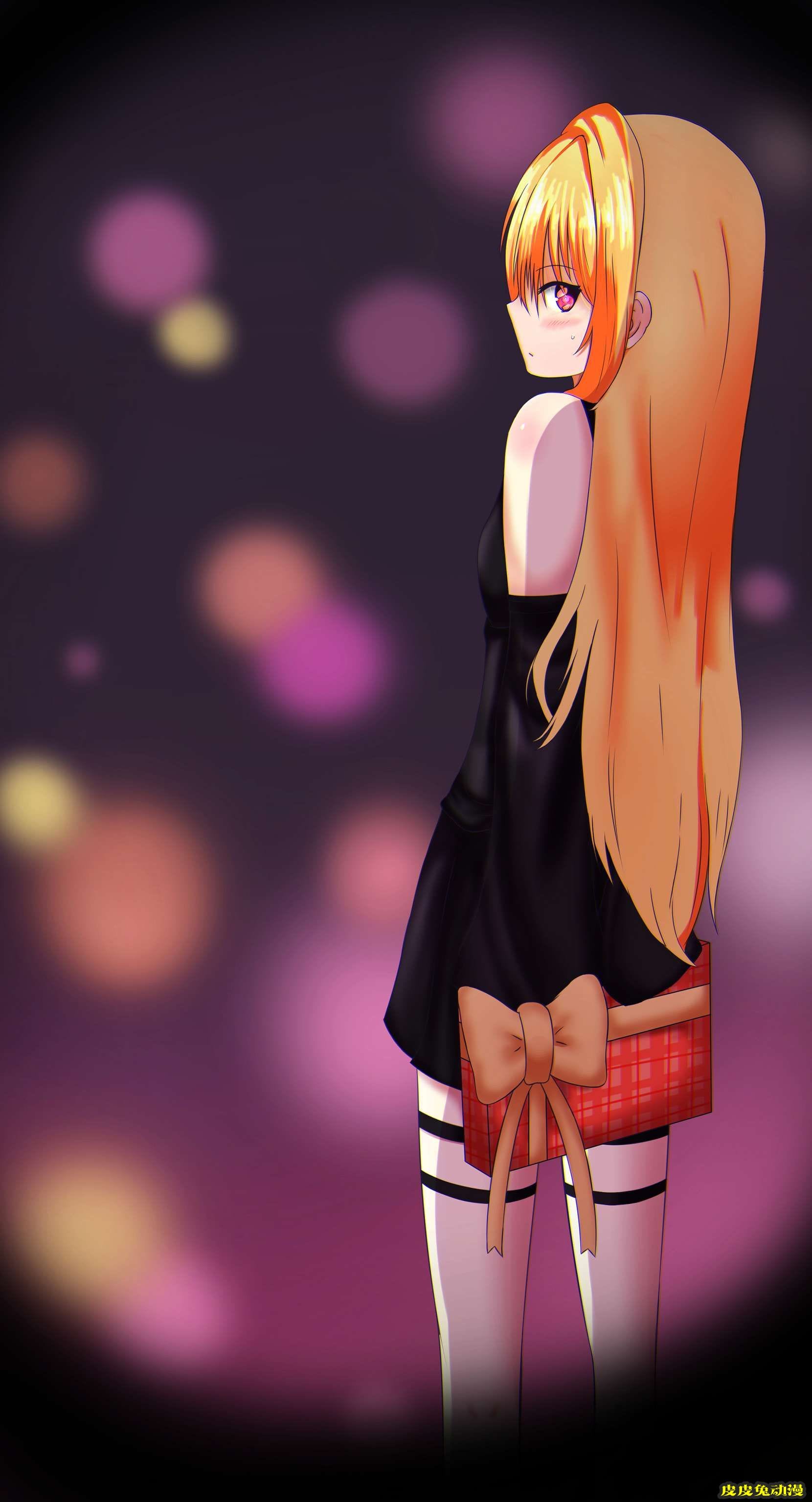 To LOVEる -とらぶる-出包王女《金色暗影》高清壁纸特辑！