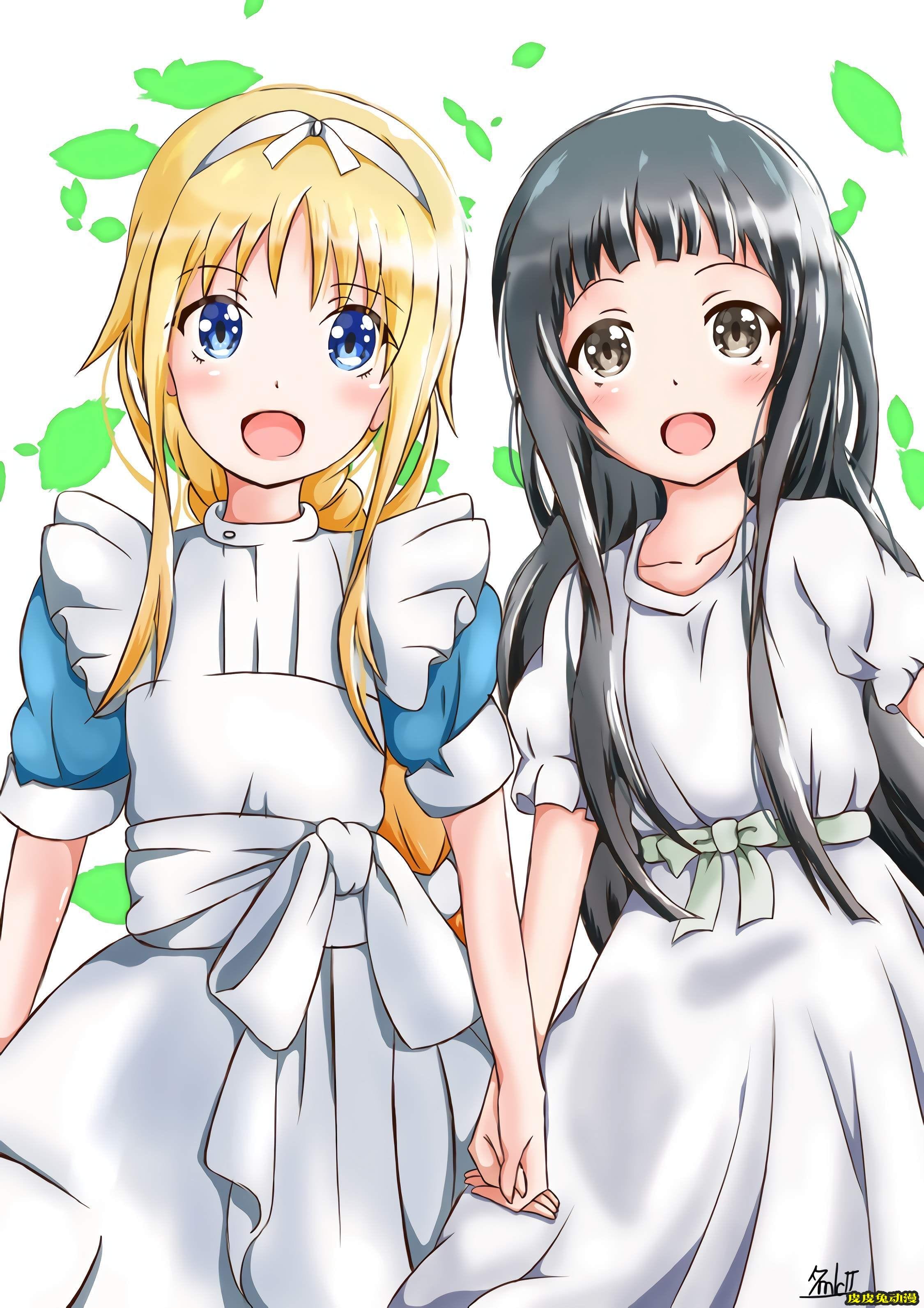 刀剑神域Sword Art Online《结衣》高清壁纸特辑！