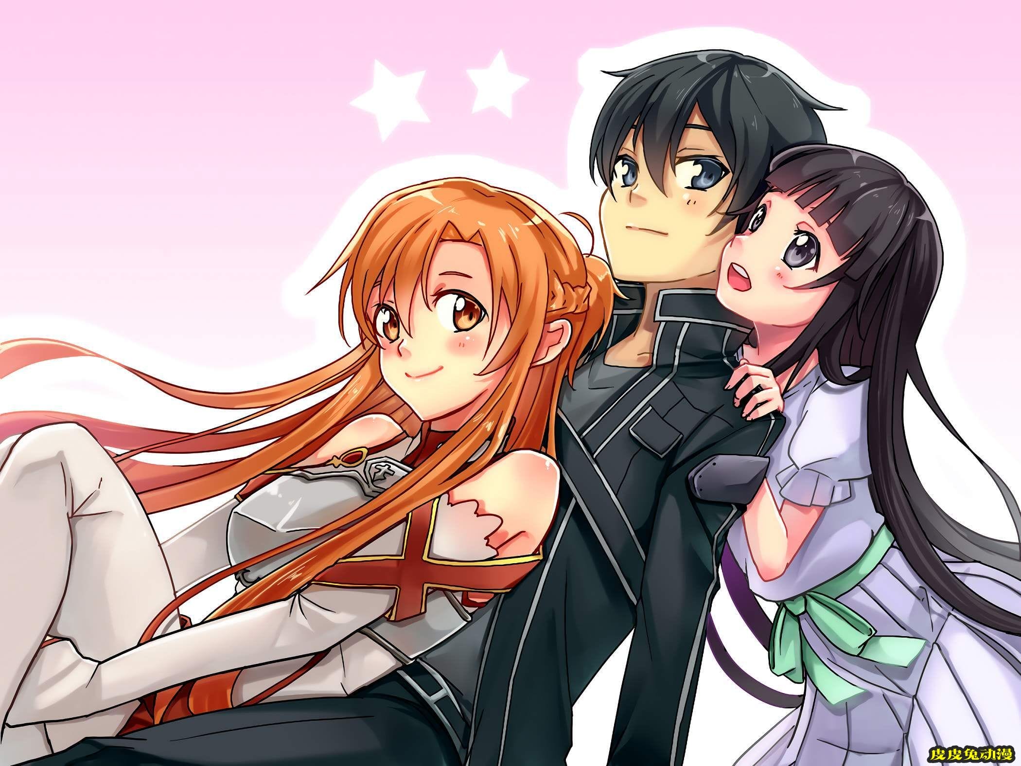 刀剑神域Sword Art Online《结衣》高清壁纸特辑！