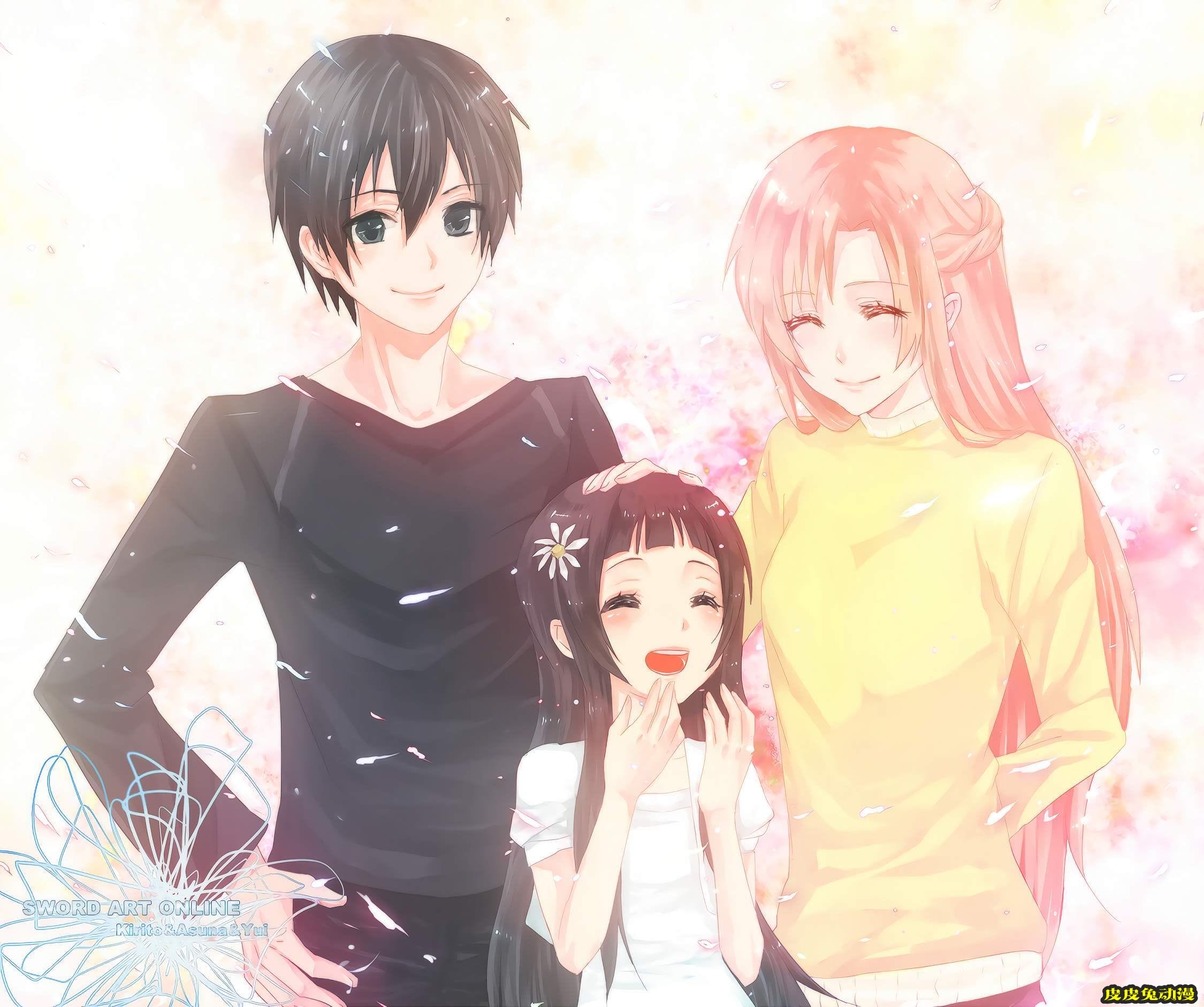 刀剑神域Sword Art Online《结衣》高清壁纸特辑！