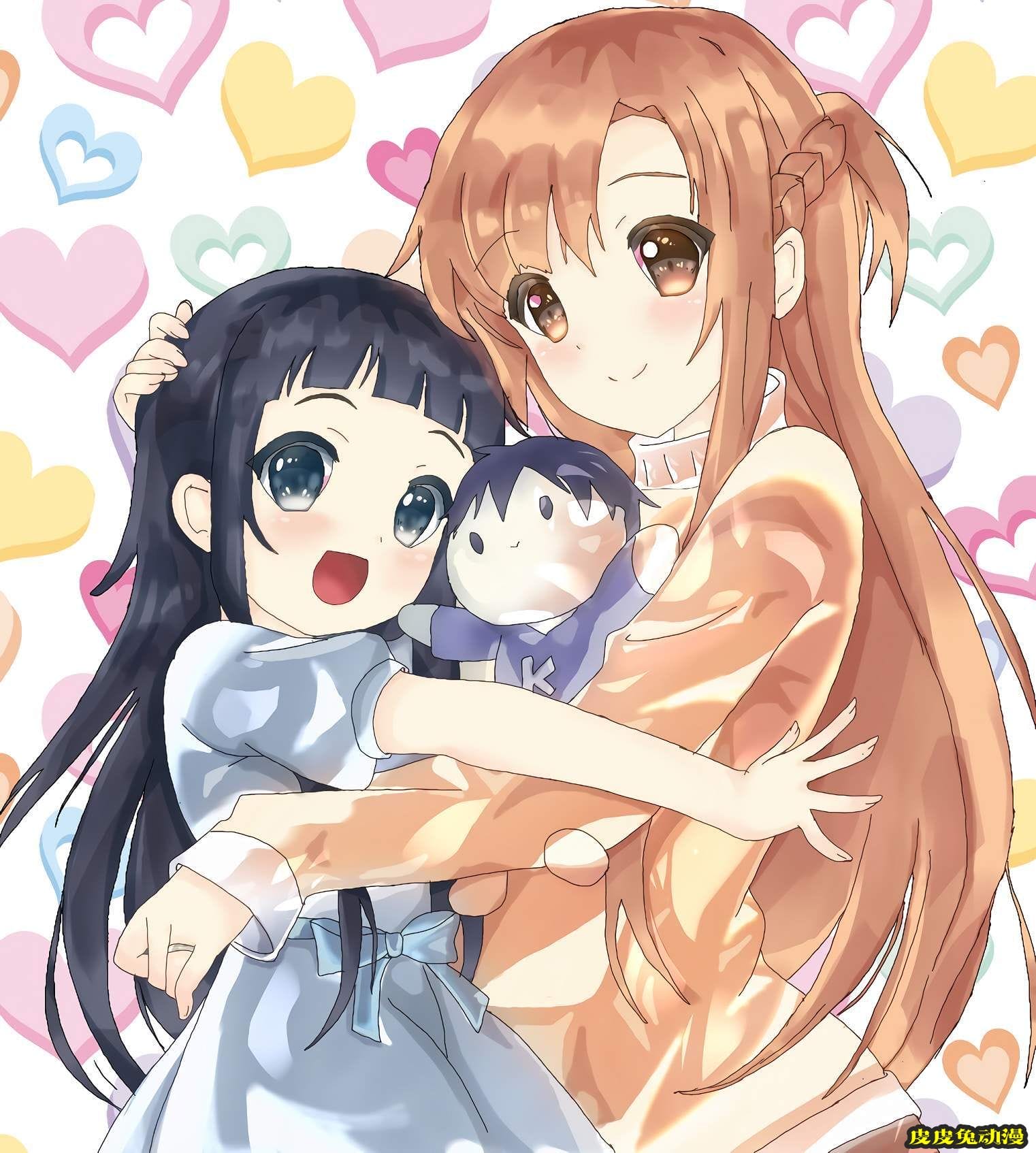 刀剑神域Sword Art Online《结衣》高清壁纸特辑！