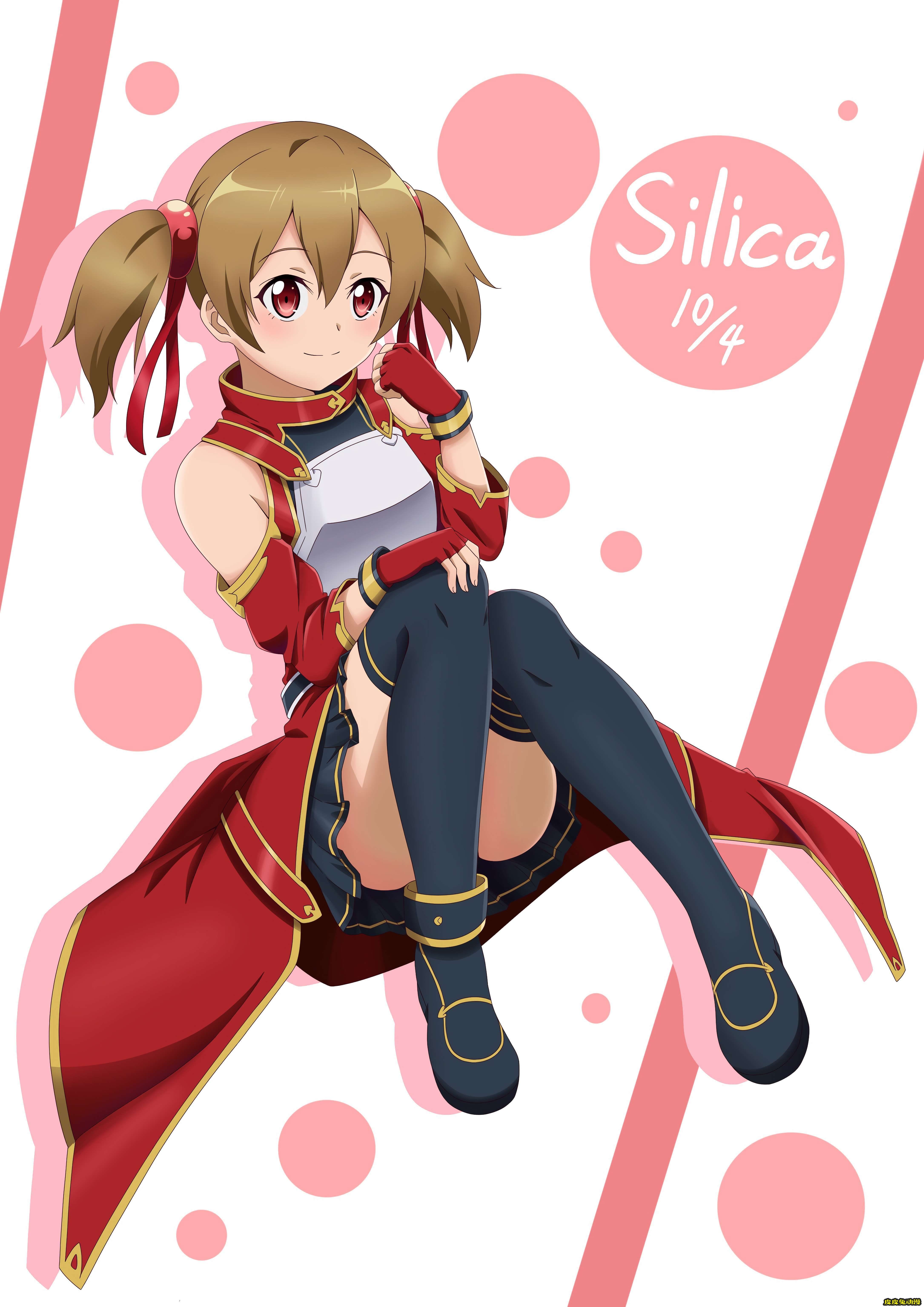 刀剑神域Sword Art Online《绫野珪子/西莉卡》高清壁纸特辑！