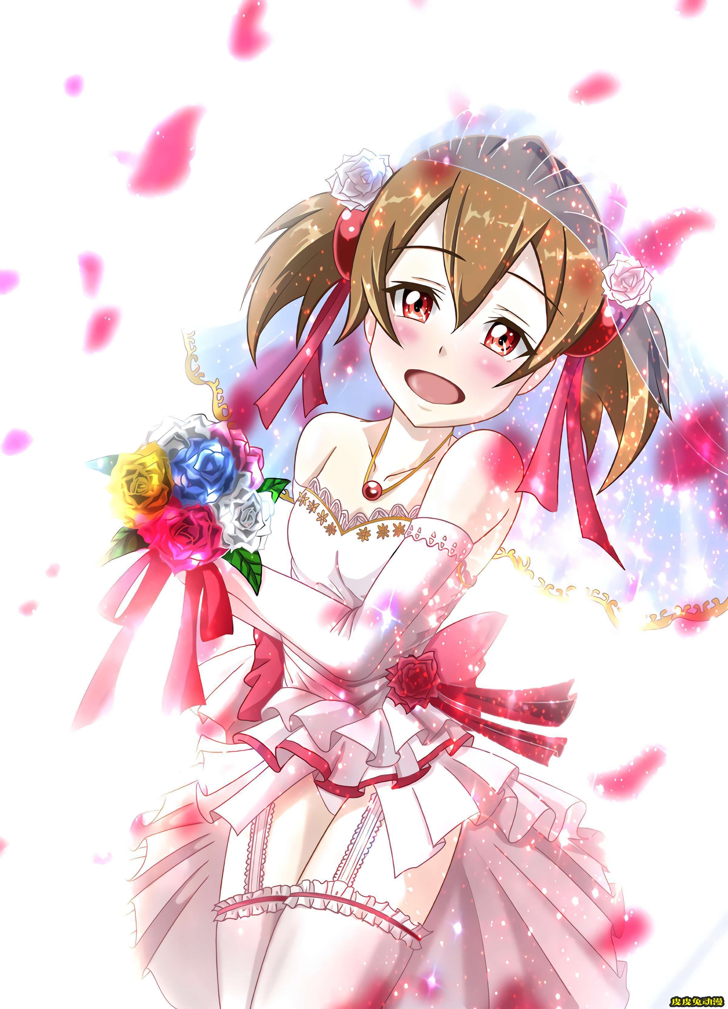 刀剑神域Sword Art Online《绫野珪子/西莉卡》高清壁纸特辑！