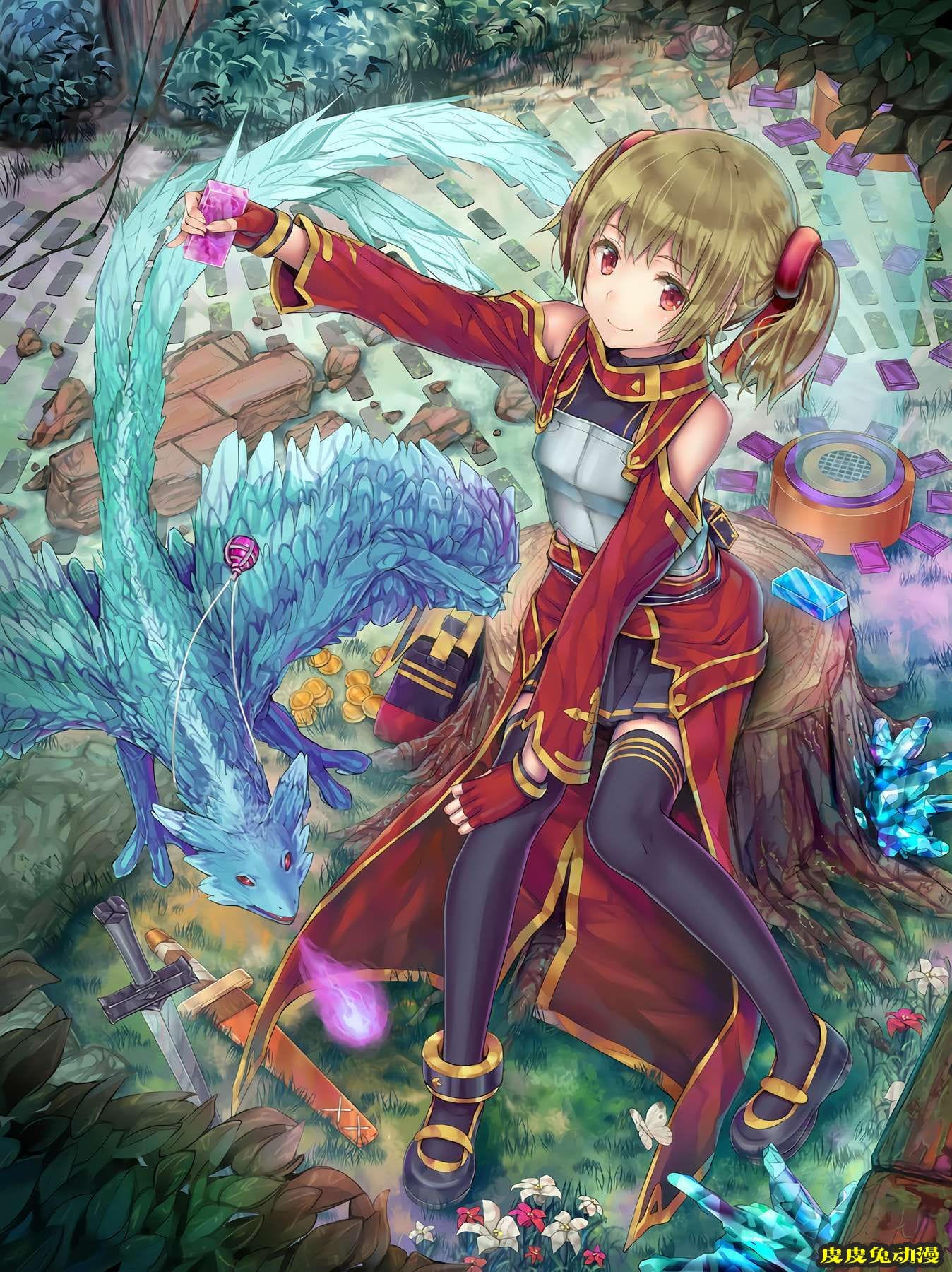 刀剑神域Sword Art Online《绫野珪子/西莉卡》高清壁纸特辑！