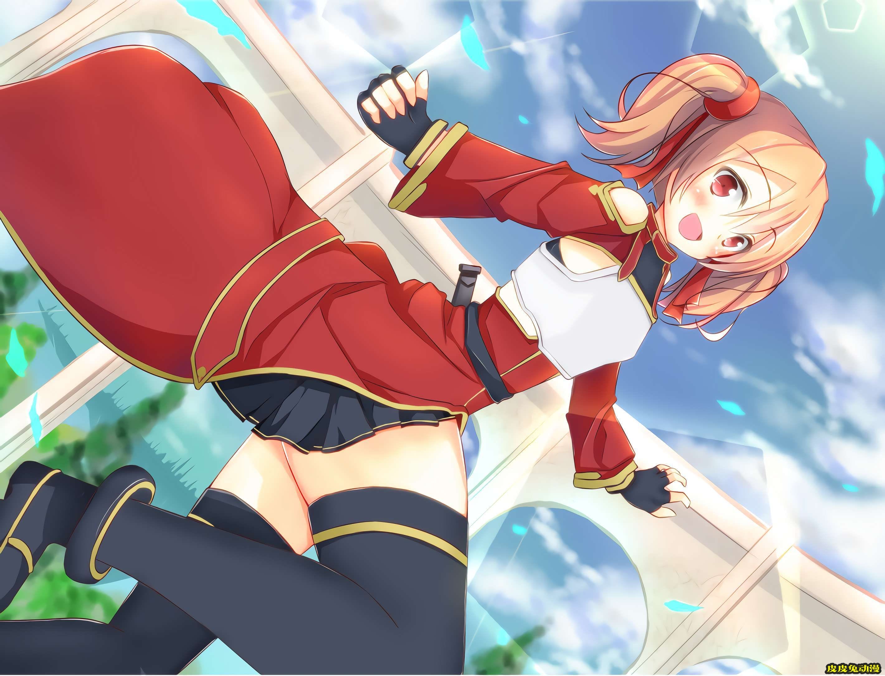 刀剑神域Sword Art Online《绫野珪子/西莉卡》高清壁纸特辑！