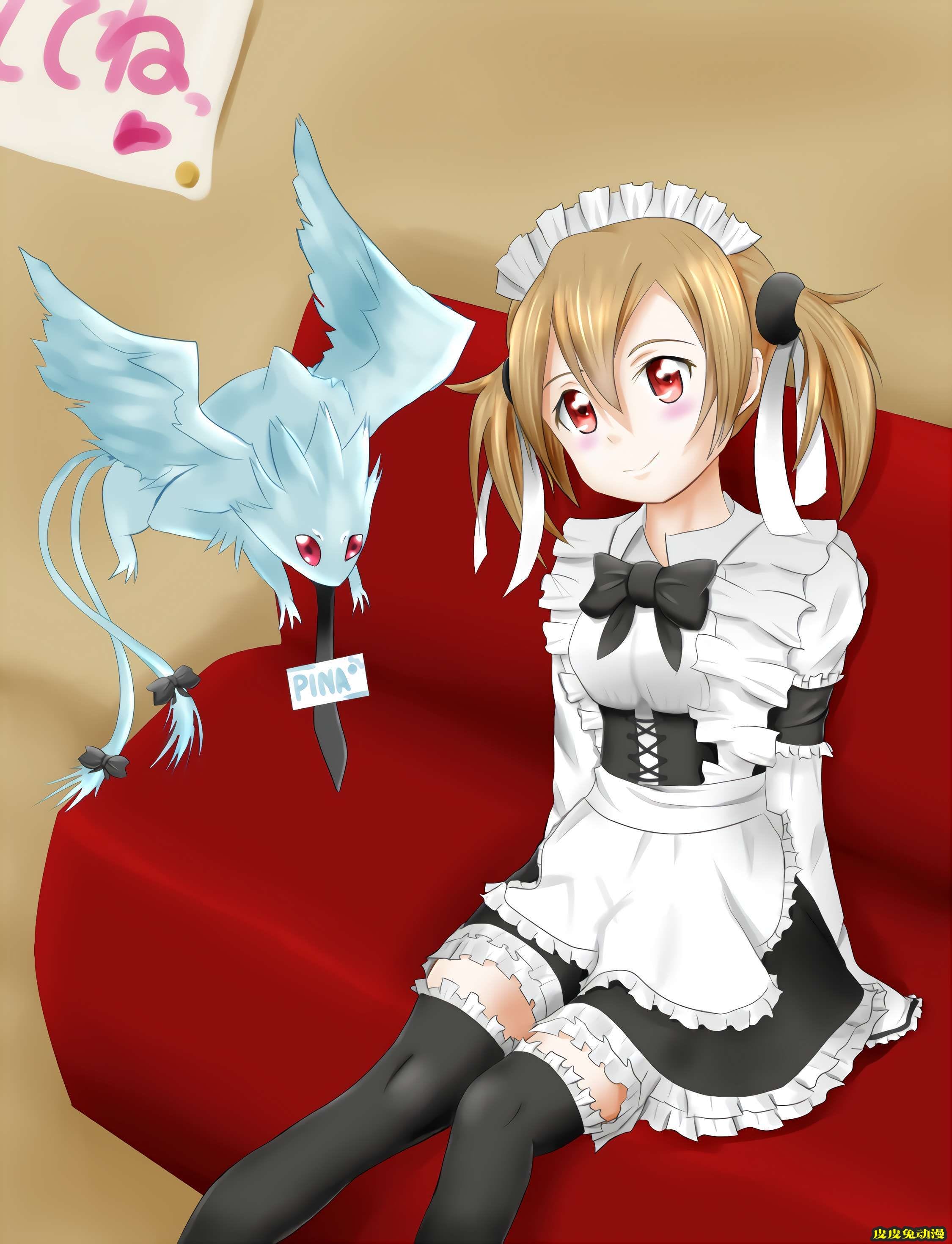 刀剑神域Sword Art Online《绫野珪子/西莉卡》高清壁纸特辑！