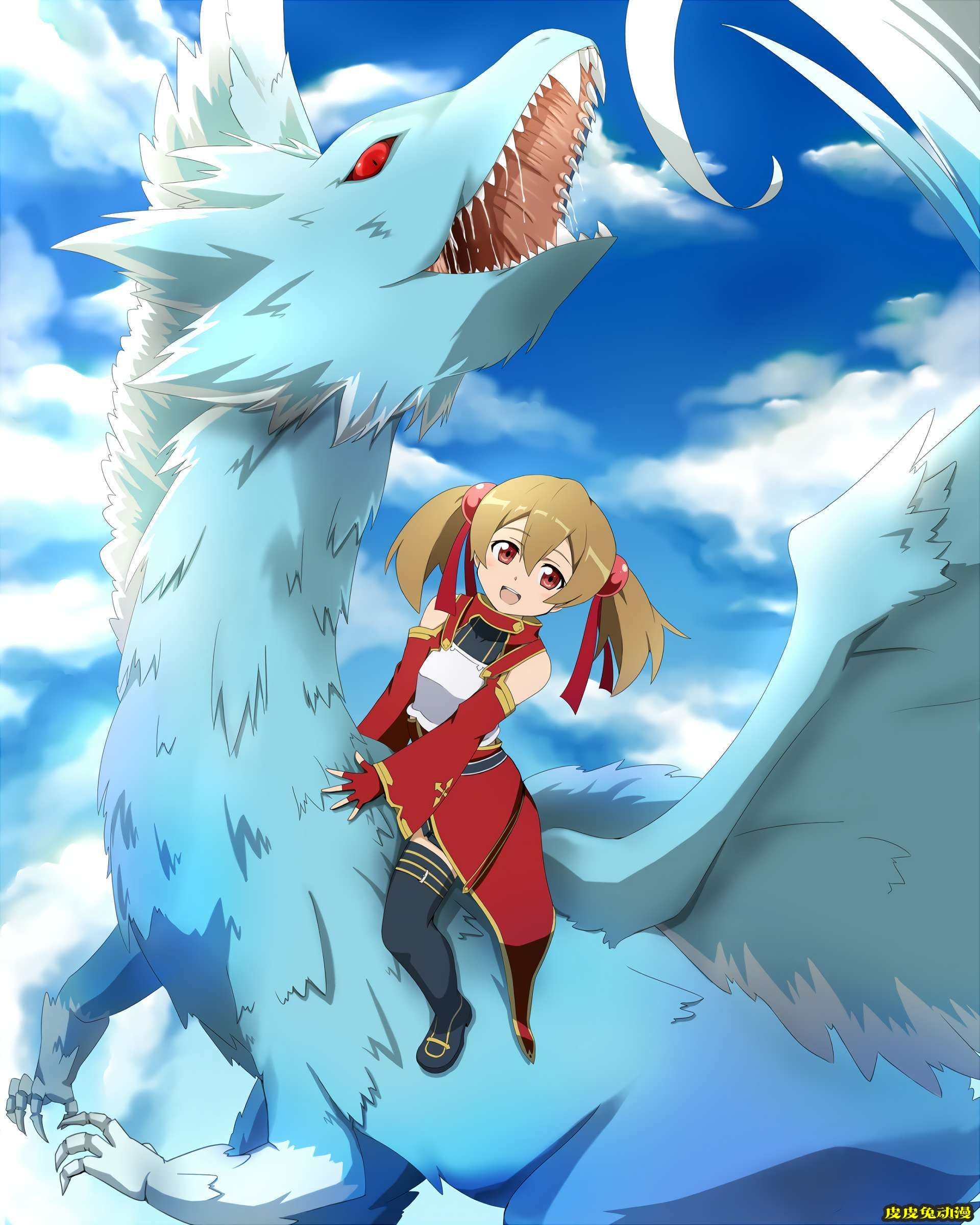 刀剑神域Sword Art Online《绫野珪子/西莉卡》高清壁纸特辑！