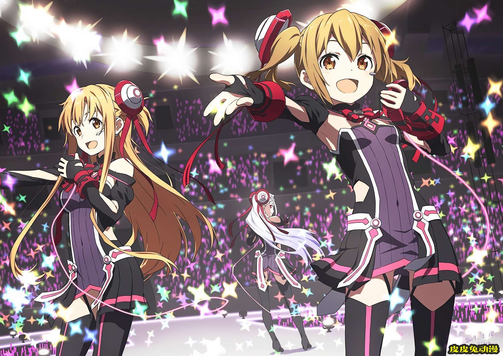 刀剑神域Sword Art Online《绫野珪子/西莉卡》高清壁纸特辑！