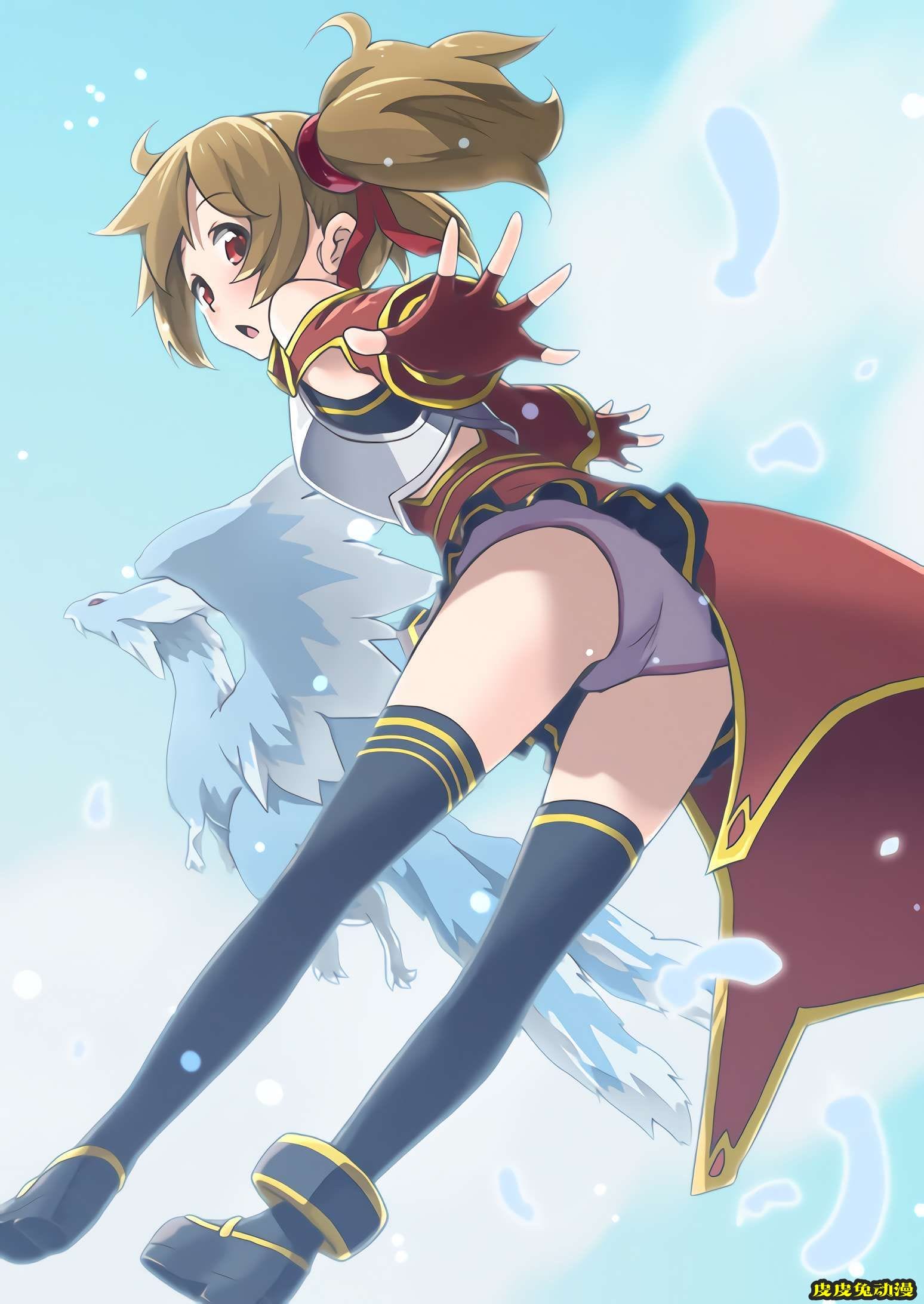 刀剑神域Sword Art Online《绫野珪子/西莉卡》高清壁纸特辑！