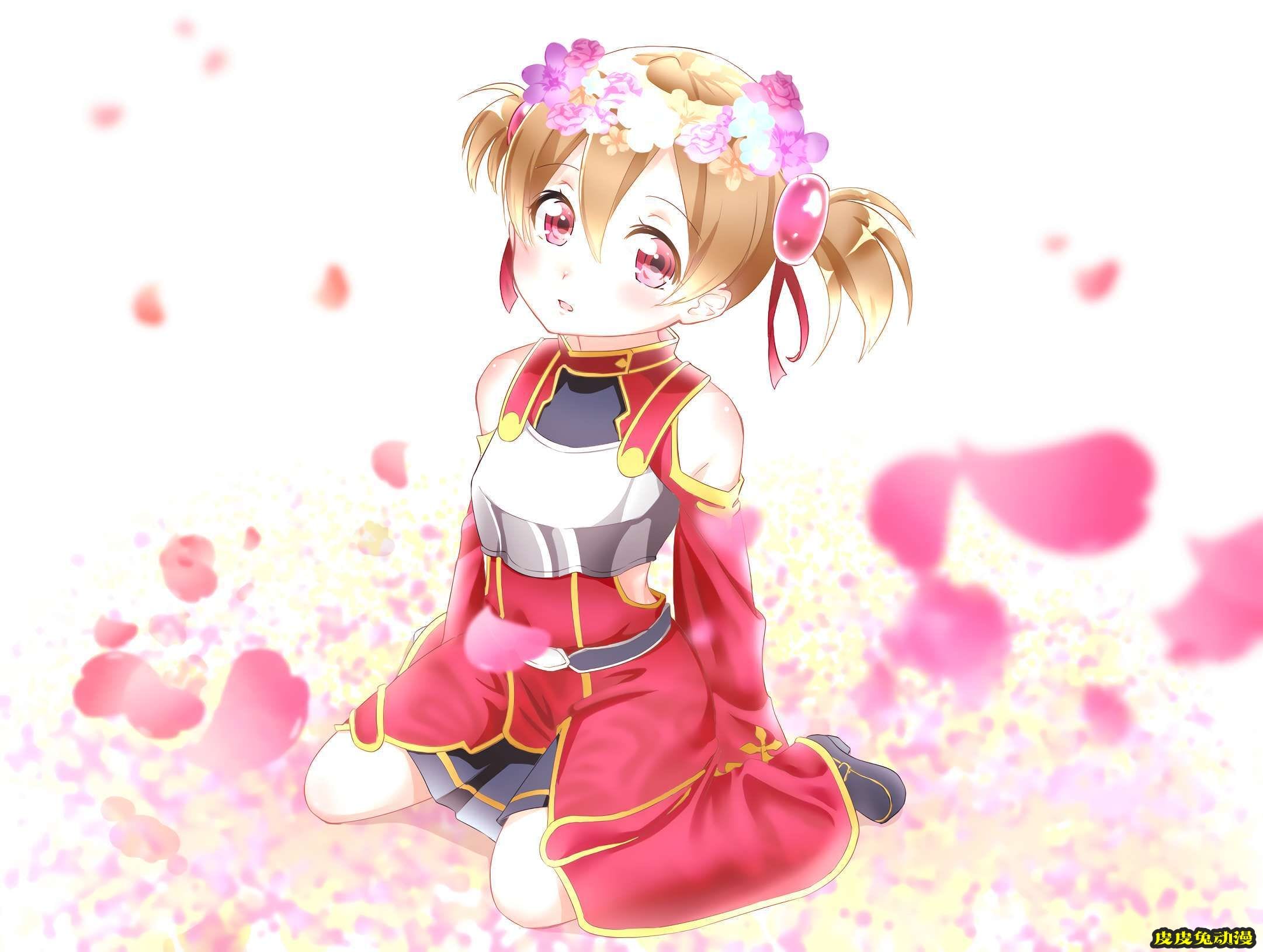 刀剑神域Sword Art Online《绫野珪子/西莉卡》高清壁纸特辑！