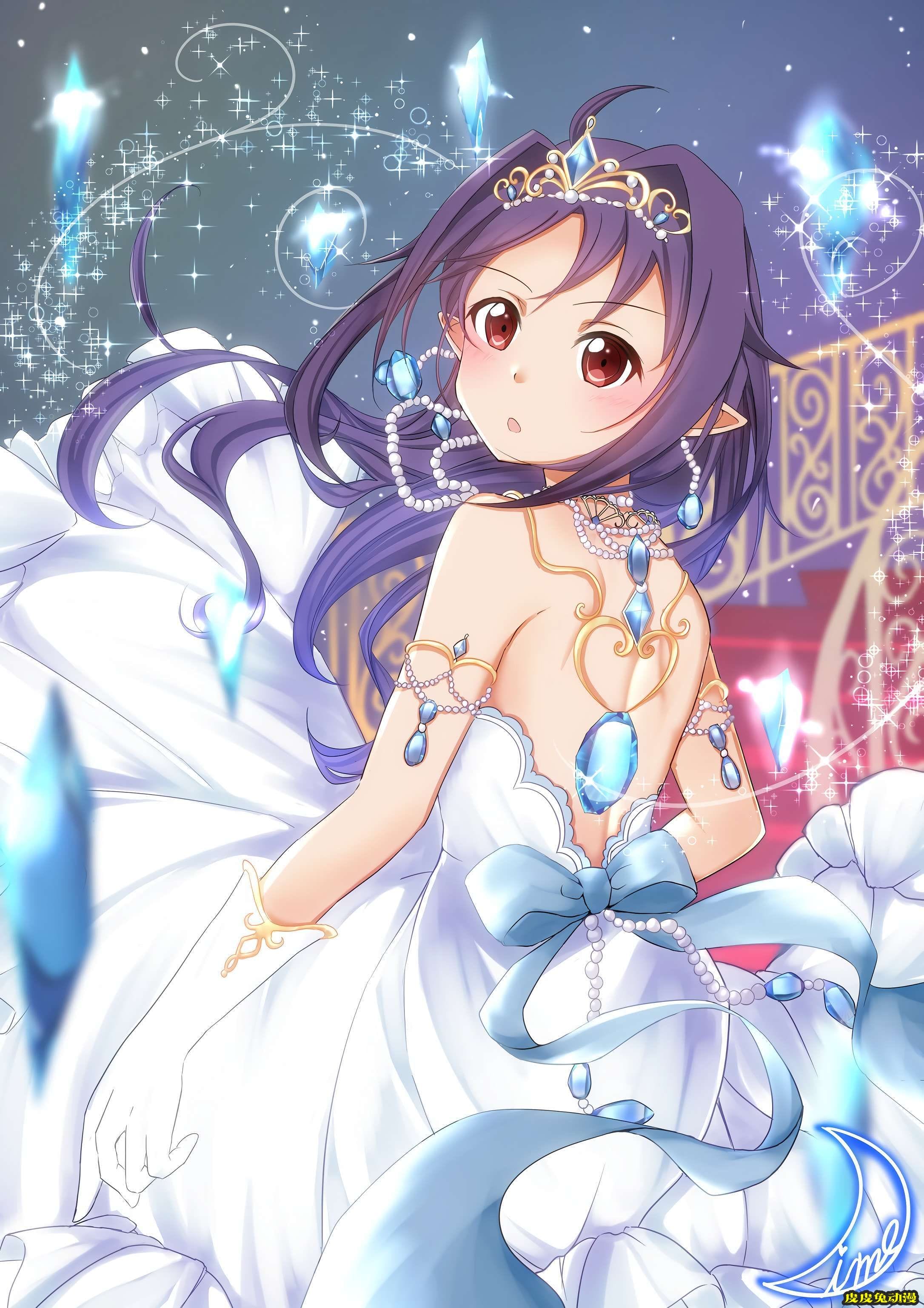 刀剑神域Sword Art Online《绀野木棉季/有纪》高清壁纸特辑！