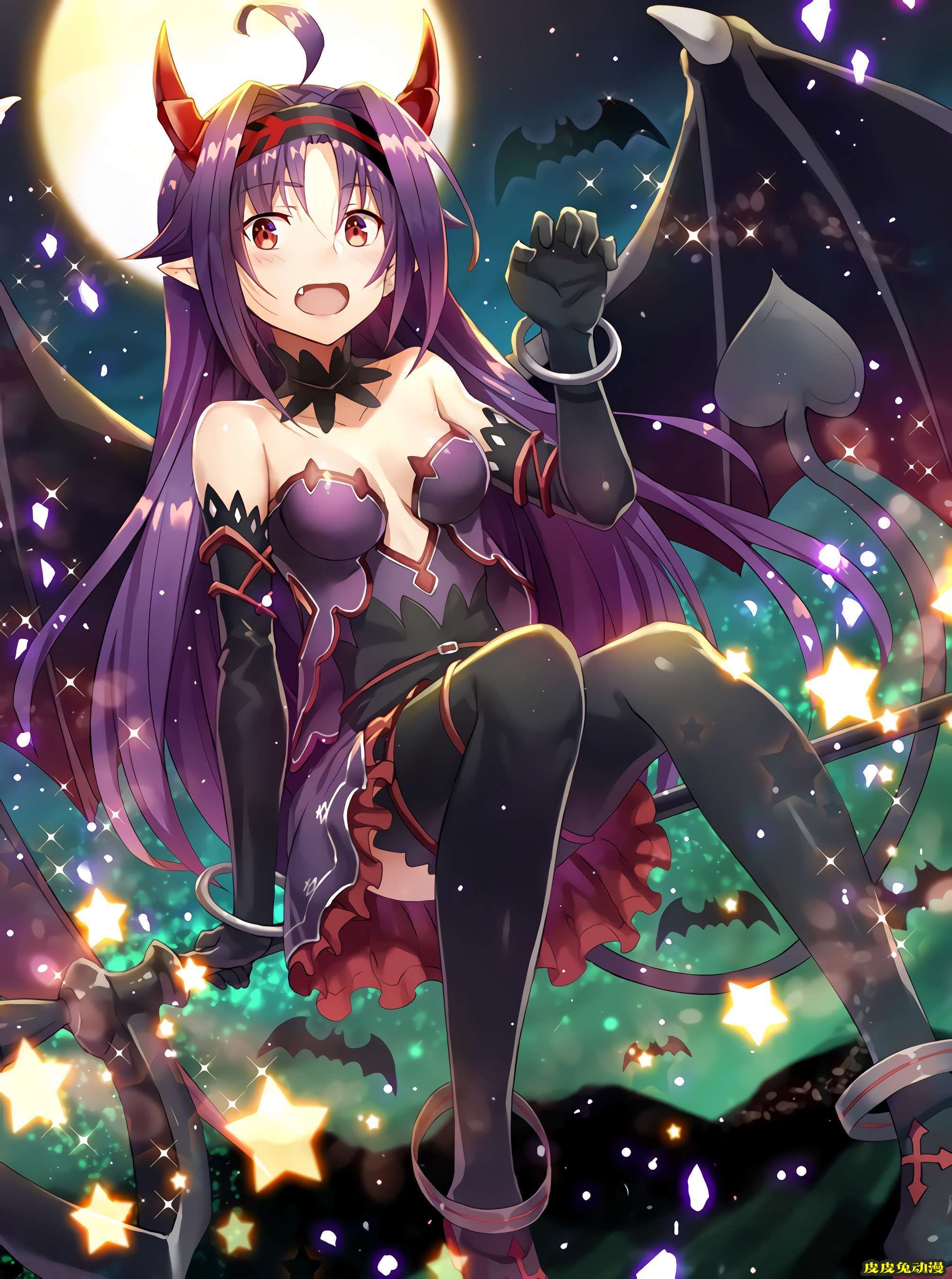 刀剑神域Sword Art Online《绀野木棉季/有纪》高清壁纸特辑！