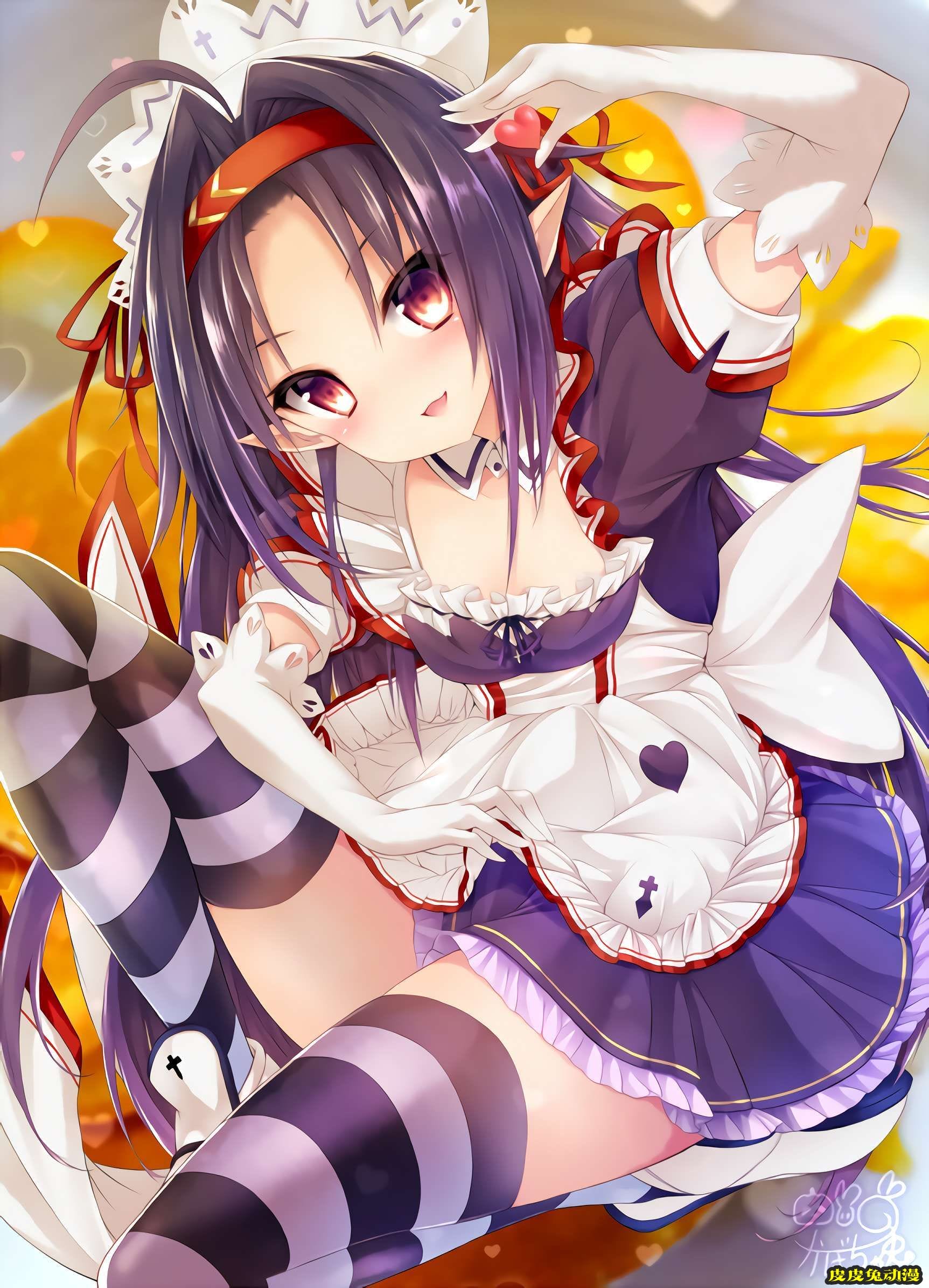 刀剑神域Sword Art Online《绀野木棉季/有纪》高清壁纸特辑！