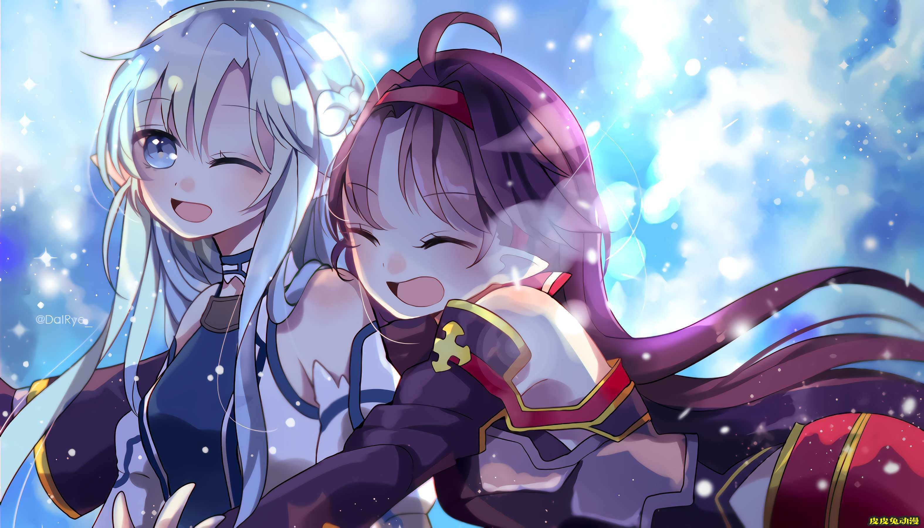 刀剑神域Sword Art Online《绀野木棉季/有纪》高清壁纸特辑！