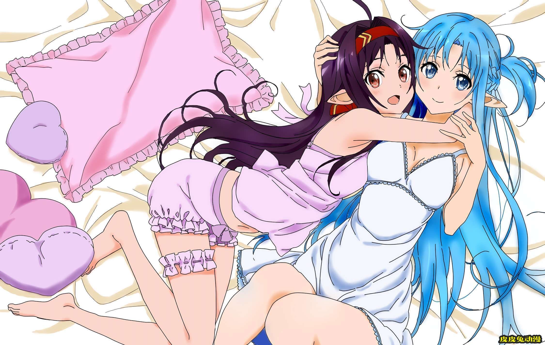 刀剑神域Sword Art Online《绀野木棉季/有纪》高清壁纸特辑！