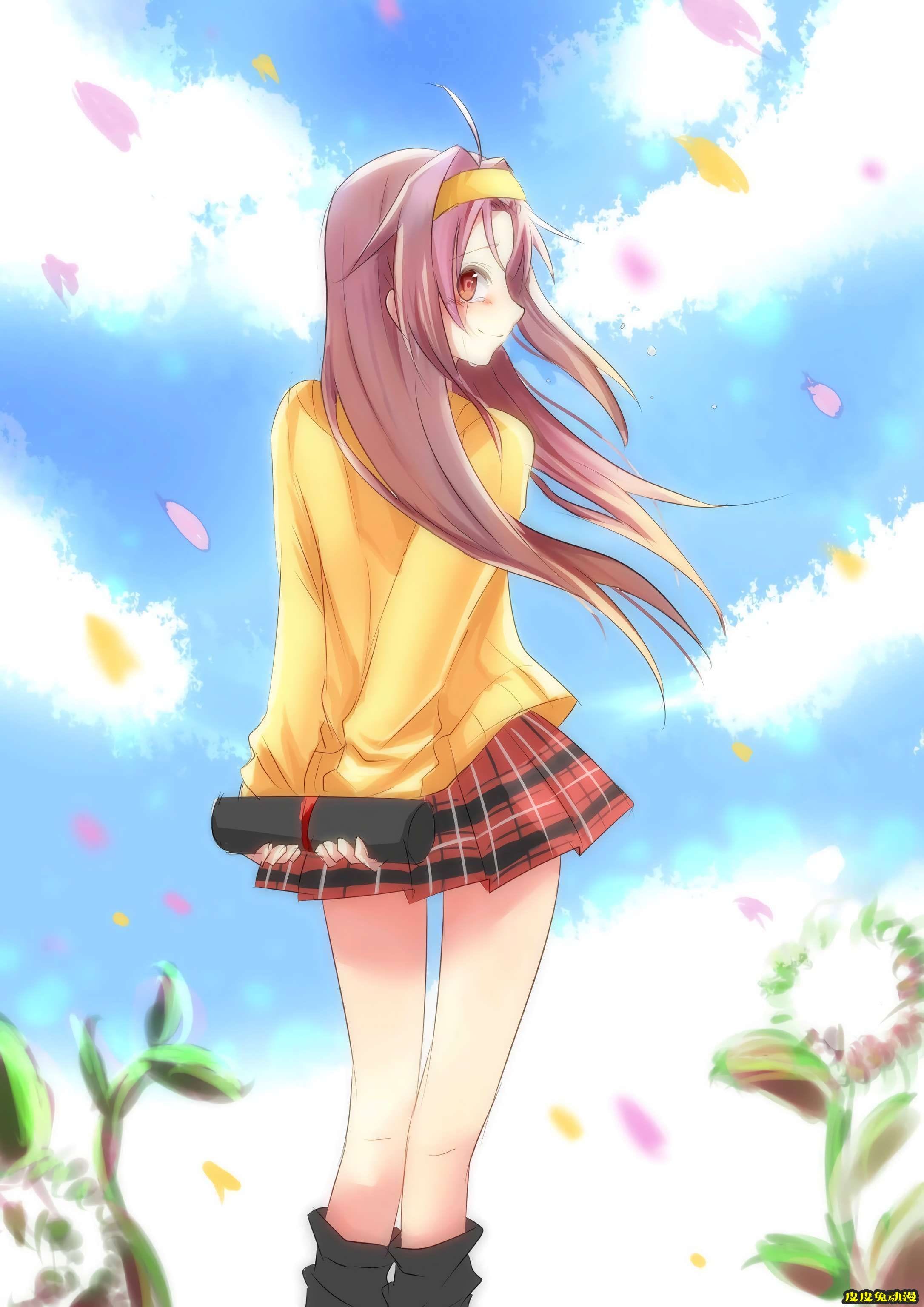 刀剑神域Sword Art Online《绀野木棉季/有纪》高清壁纸特辑！