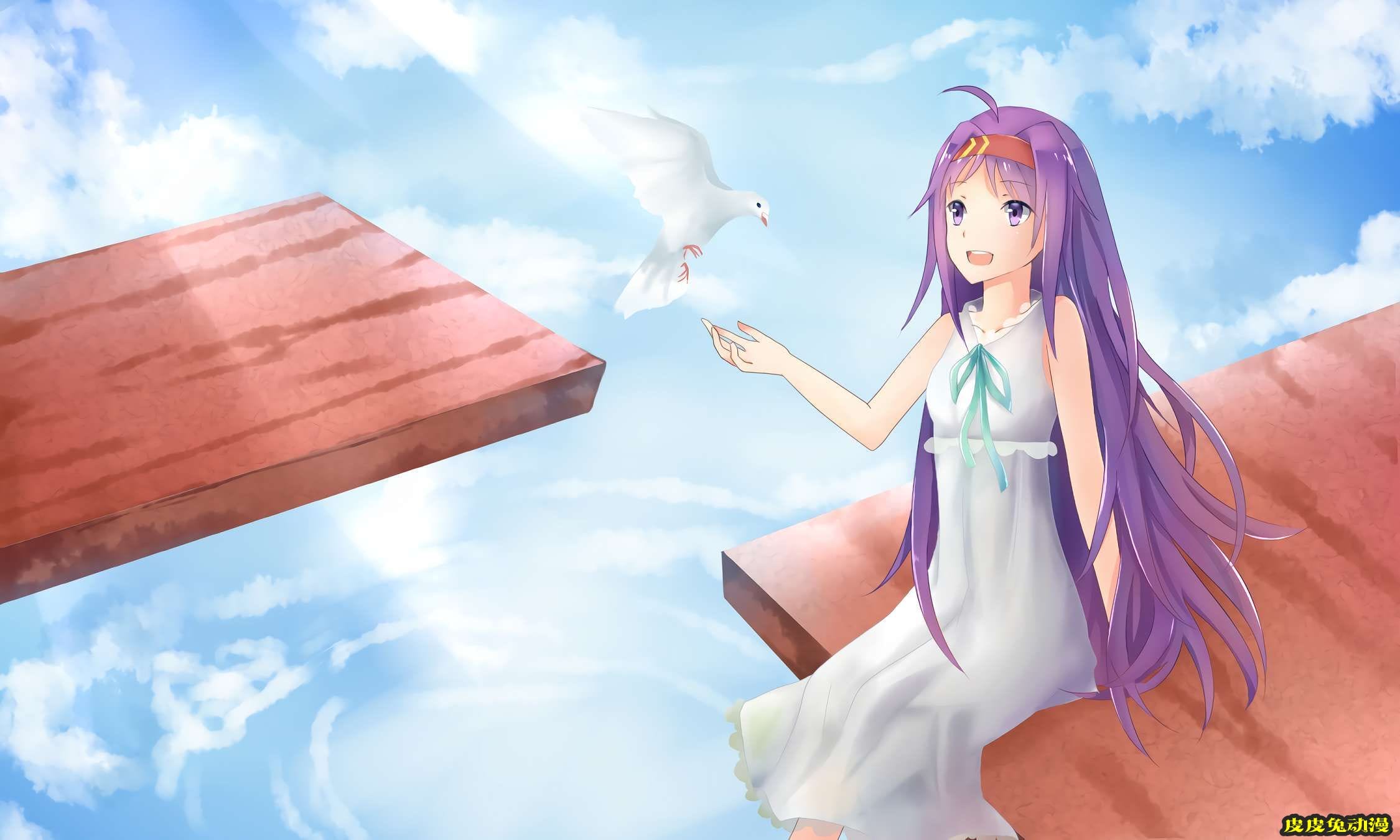 刀剑神域Sword Art Online《绀野木棉季/有纪》高清壁纸特辑！