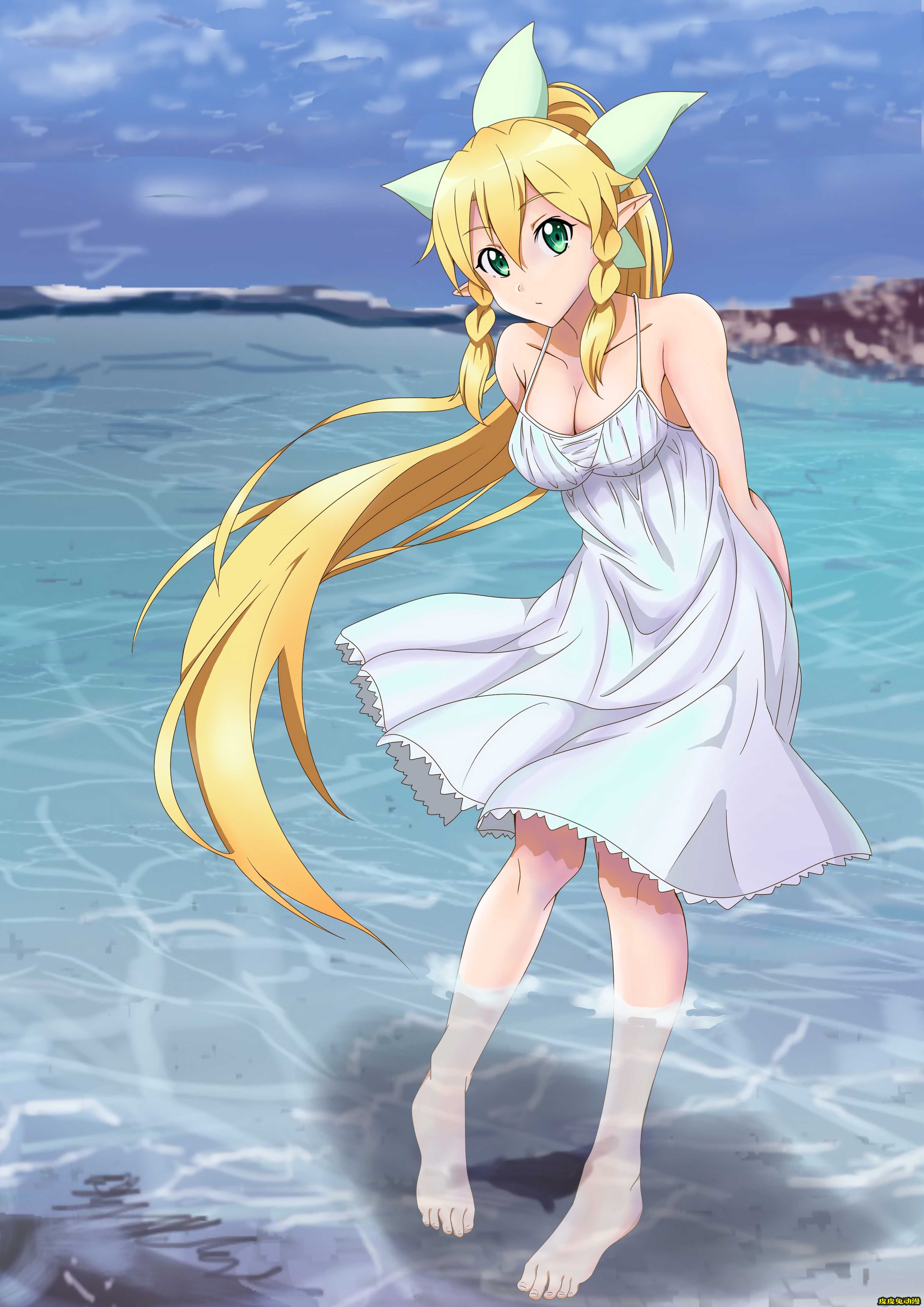 刀剑神域Sword Art Online《桐谷直叶/莉法》高清壁纸特辑！-皮皮兔动漫