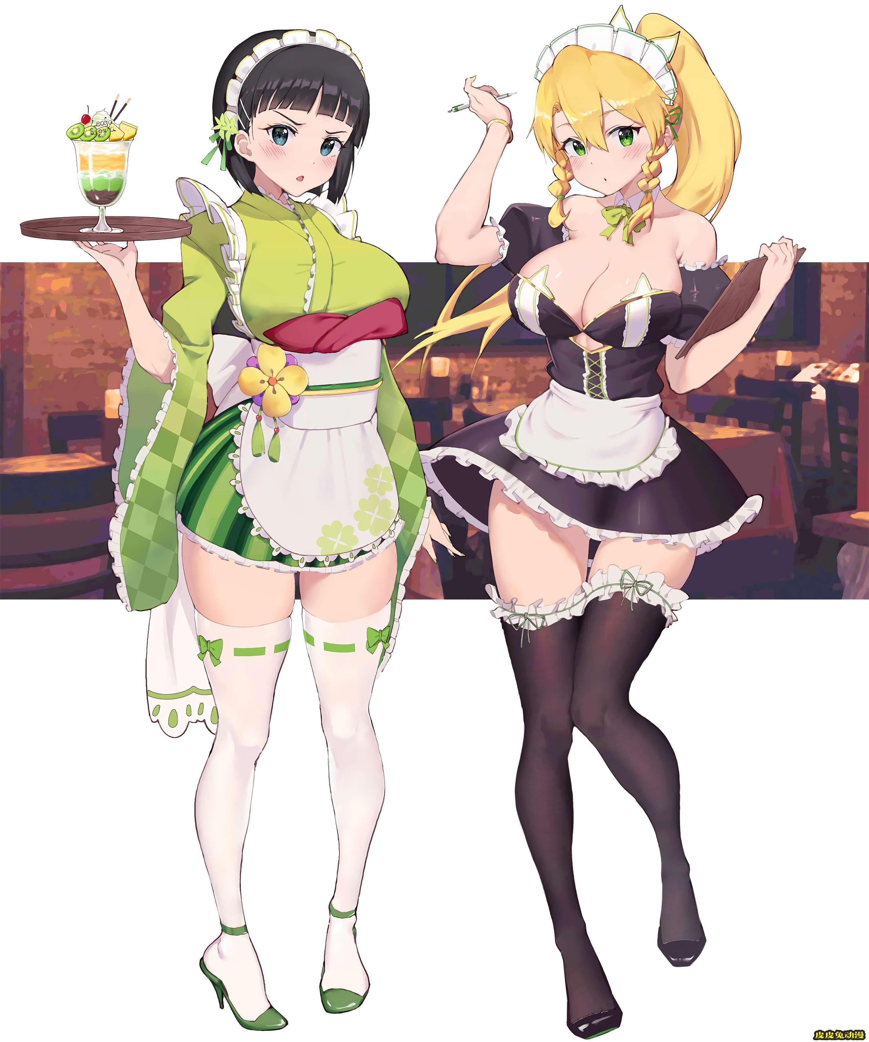 刀剑神域Sword Art Online《桐谷直叶/莉法》高清壁纸特辑！