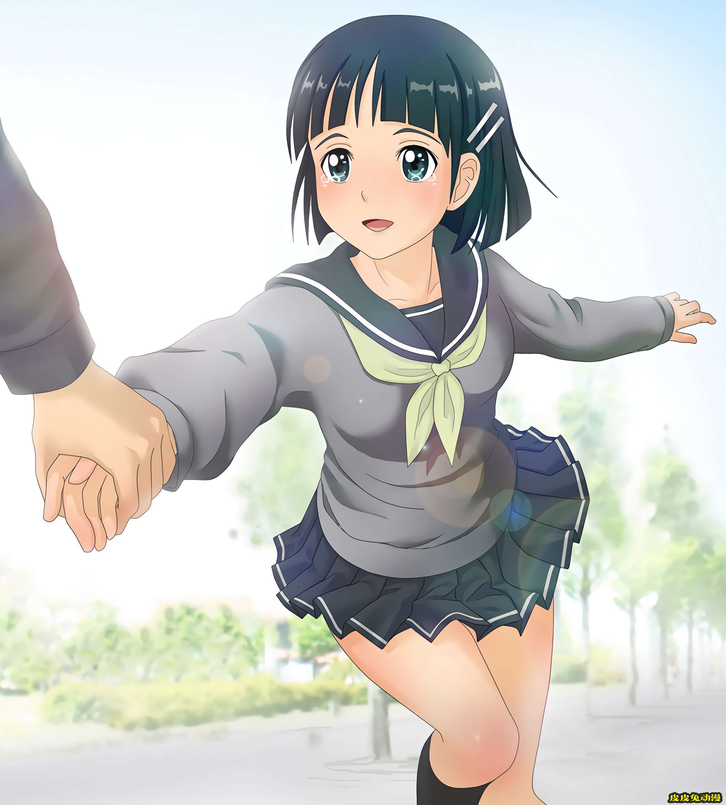 刀剑神域Sword Art Online《桐谷直叶/莉法》高清壁纸特辑！