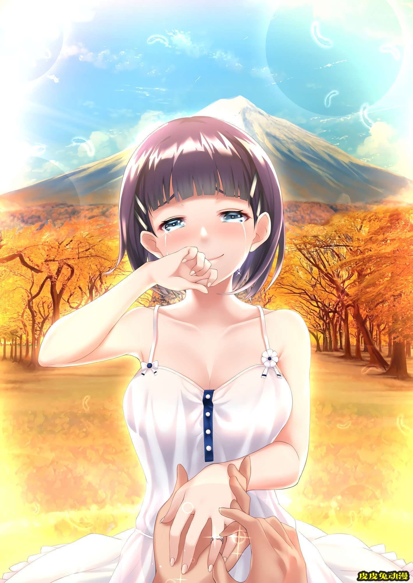 刀剑神域Sword Art Online《桐谷直叶/莉法》高清壁纸特辑！