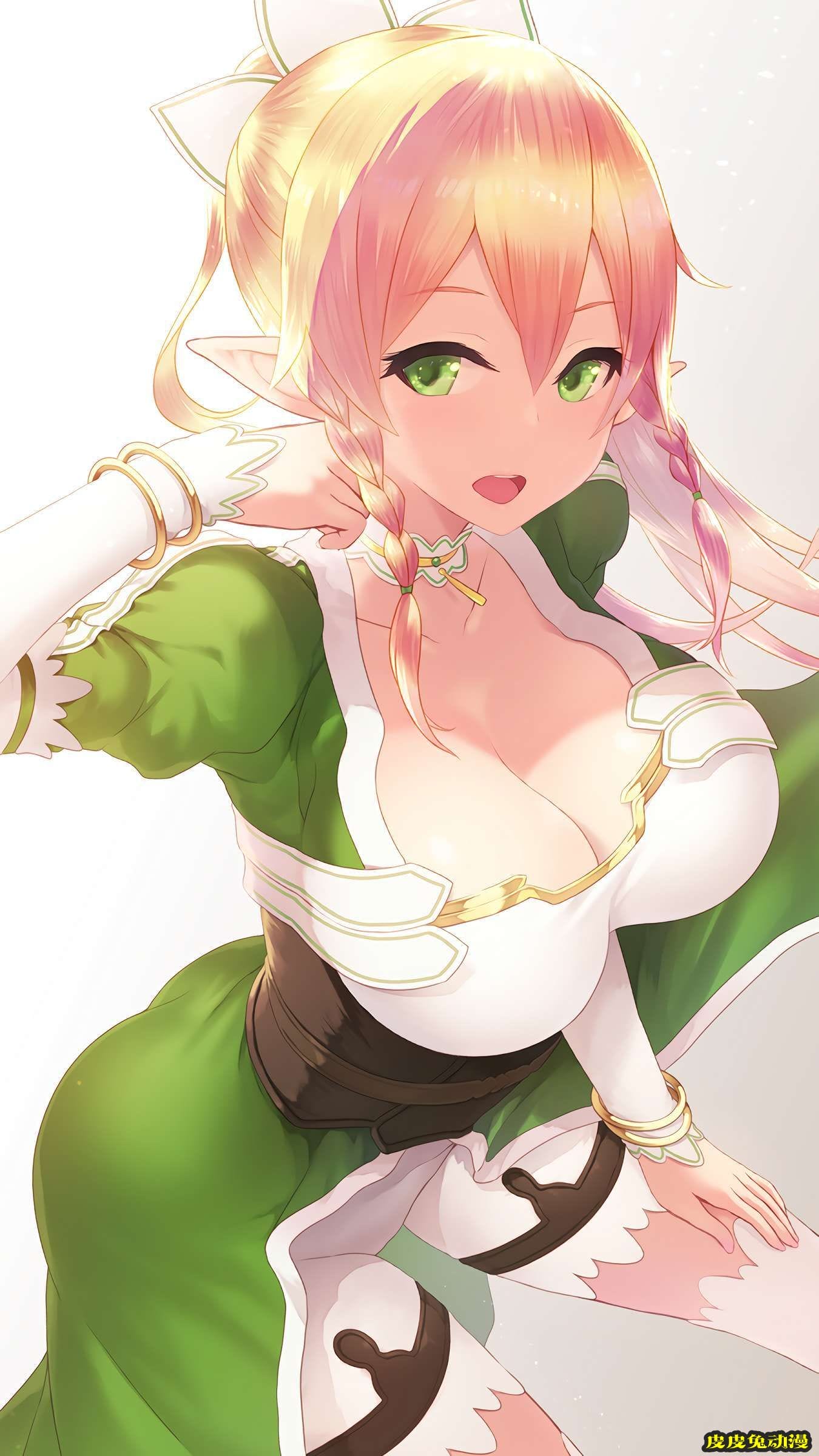 刀剑神域Sword Art Online《桐谷直叶/莉法》高清壁纸特辑！