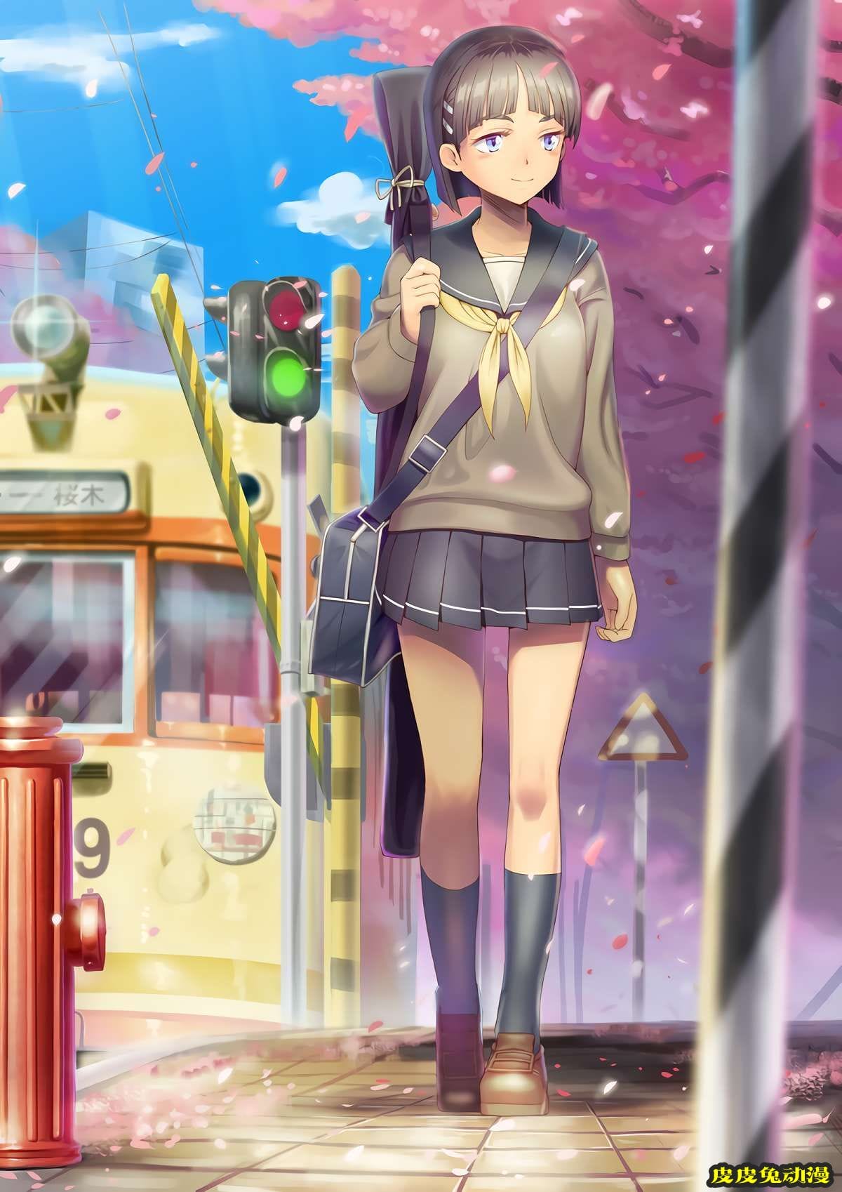 刀剑神域Sword Art Online《桐谷直叶/莉法》高清壁纸特辑！