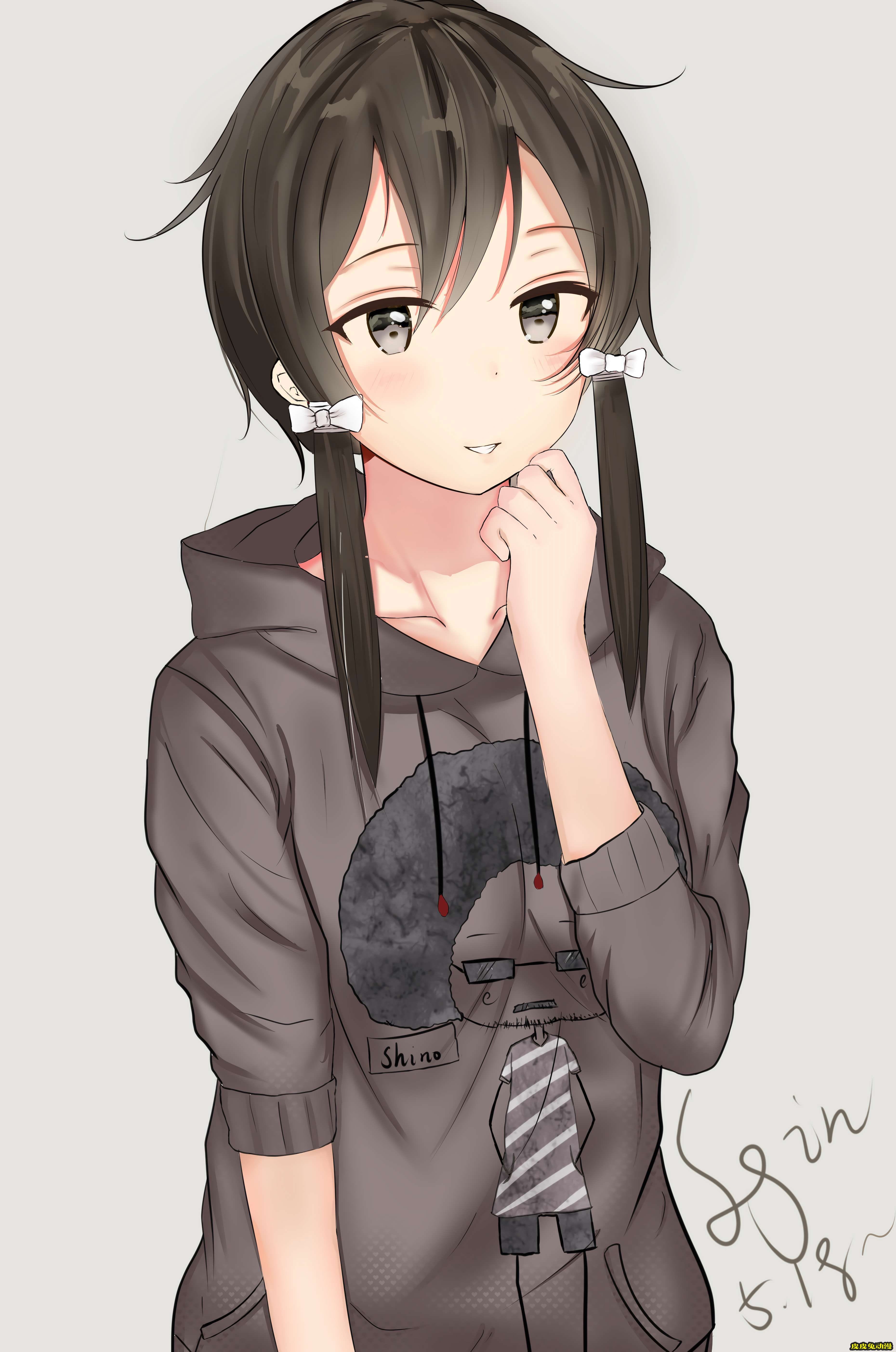 刀剑神域Sword Art Online《朝田诗乃》高清壁纸特辑！-皮皮兔动漫