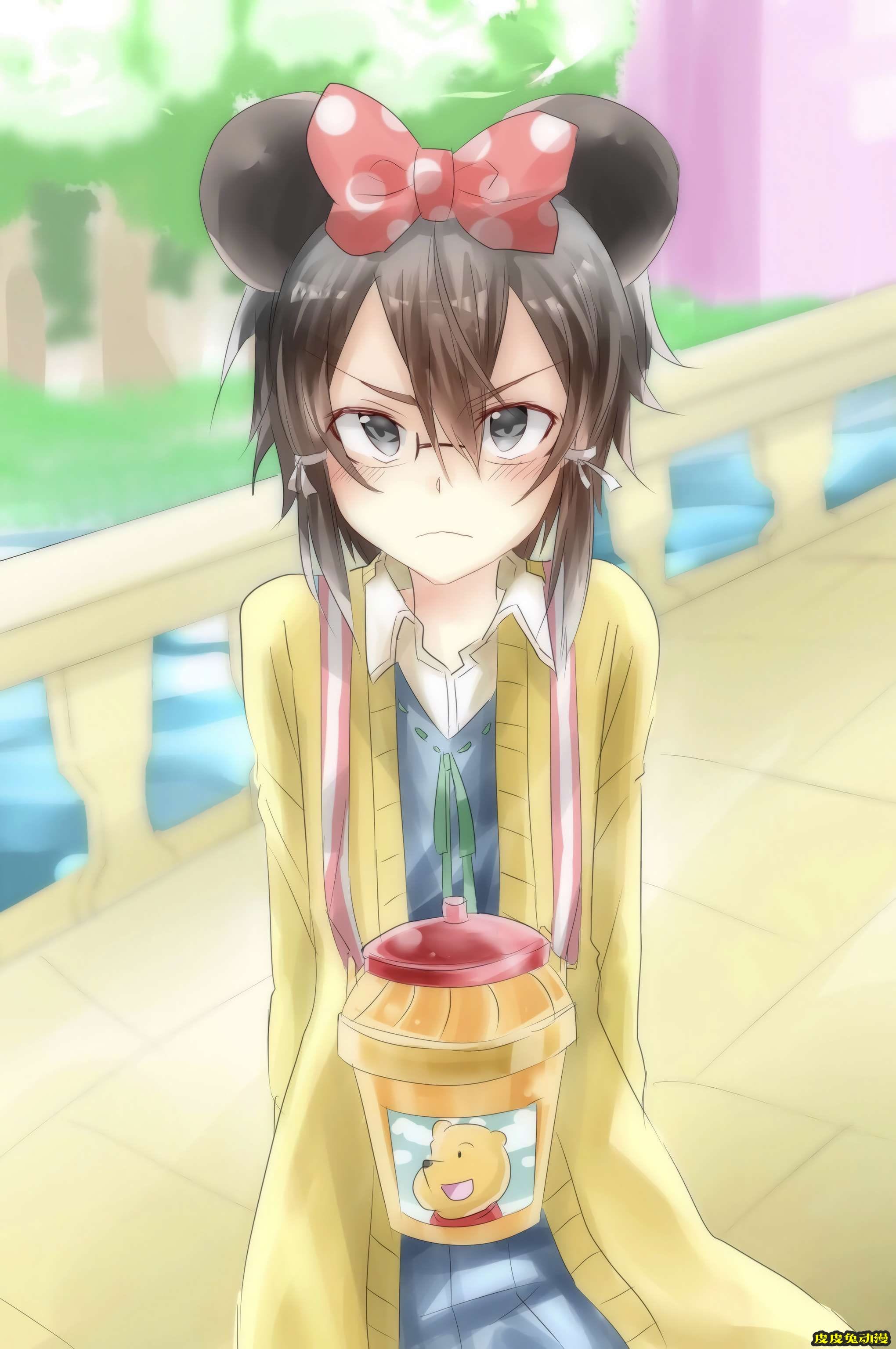 刀剑神域Sword Art Online《朝田诗乃》高清壁纸特辑！