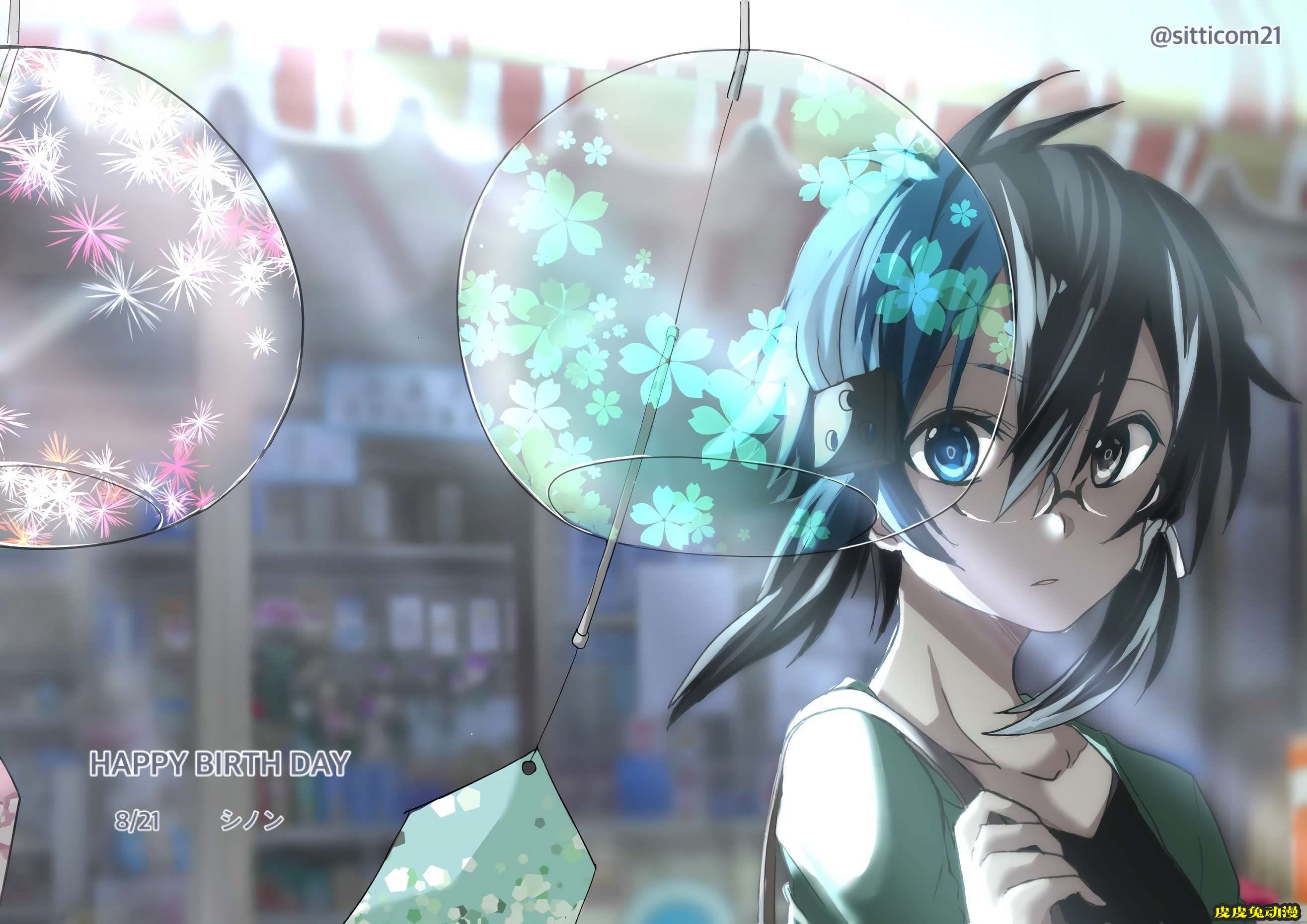 刀剑神域Sword Art Online《朝田诗乃》高清壁纸特辑！