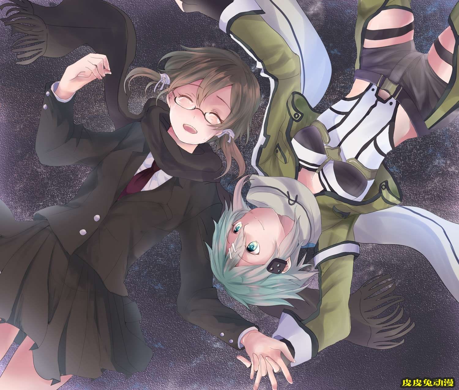 刀剑神域Sword Art Online《朝田诗乃》高清壁纸特辑！