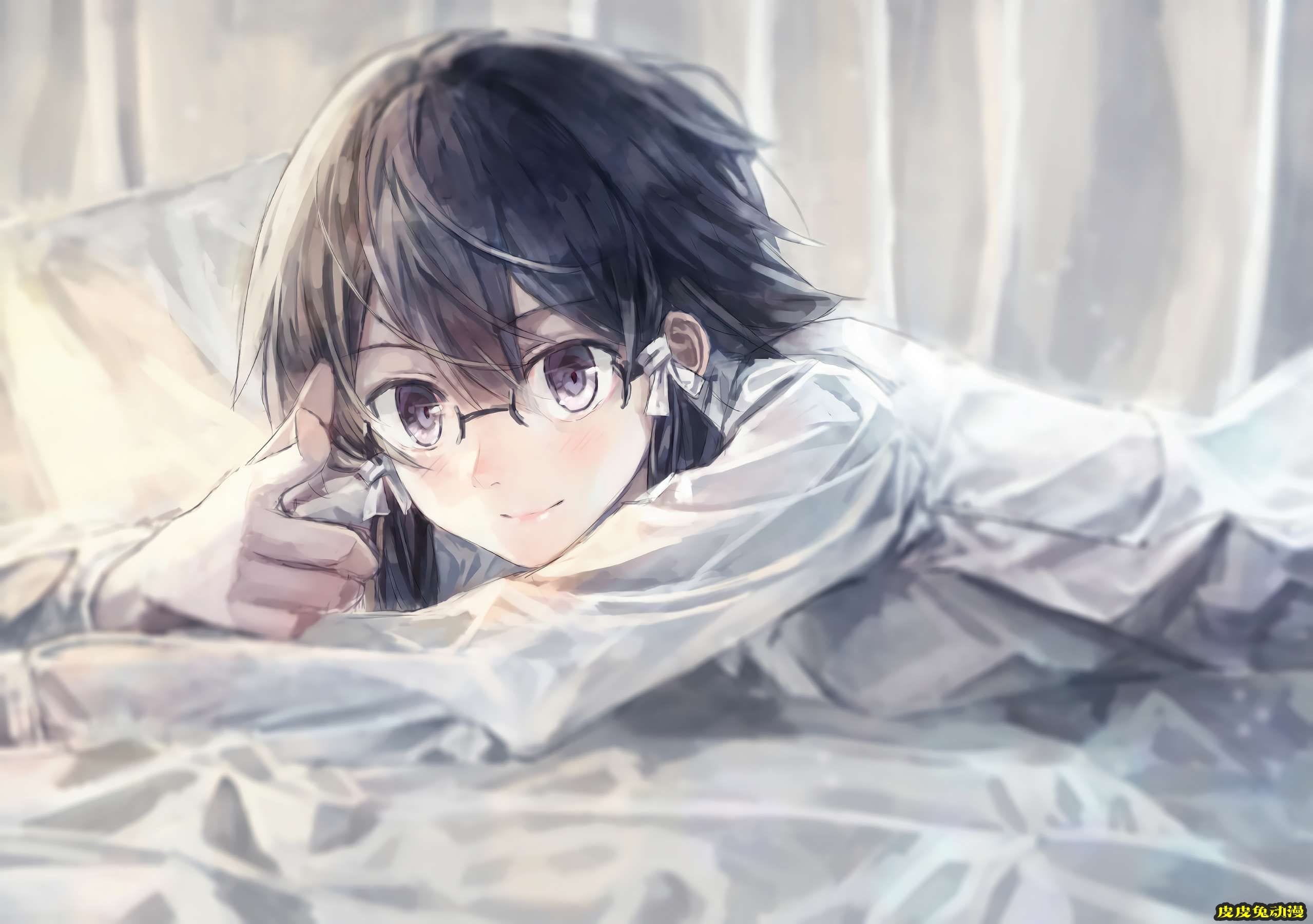 刀剑神域Sword Art Online《朝田诗乃》高清壁纸特辑！