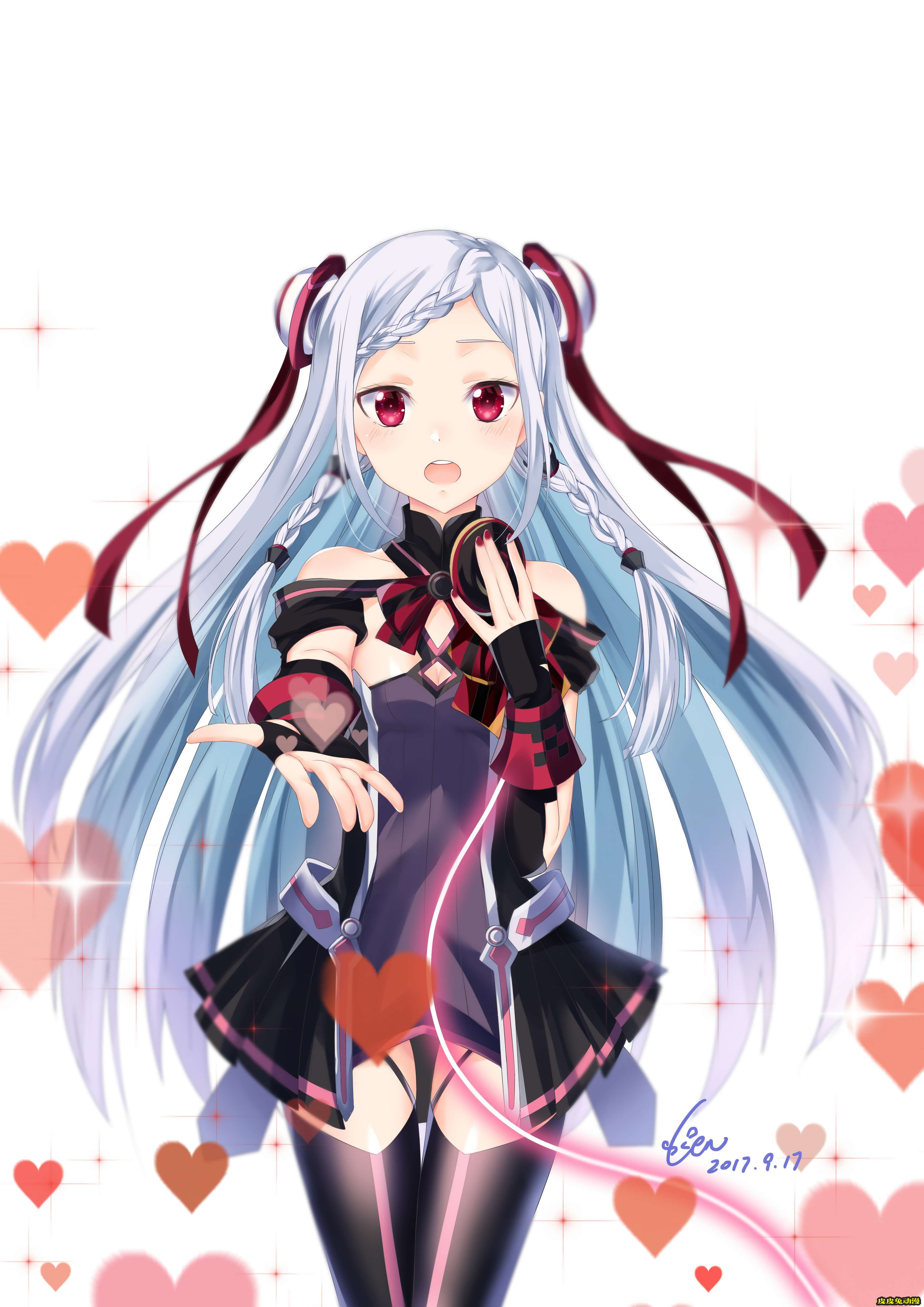 刀剑神域Sword Art Online《重村悠那/尤娜》高清壁纸特辑！