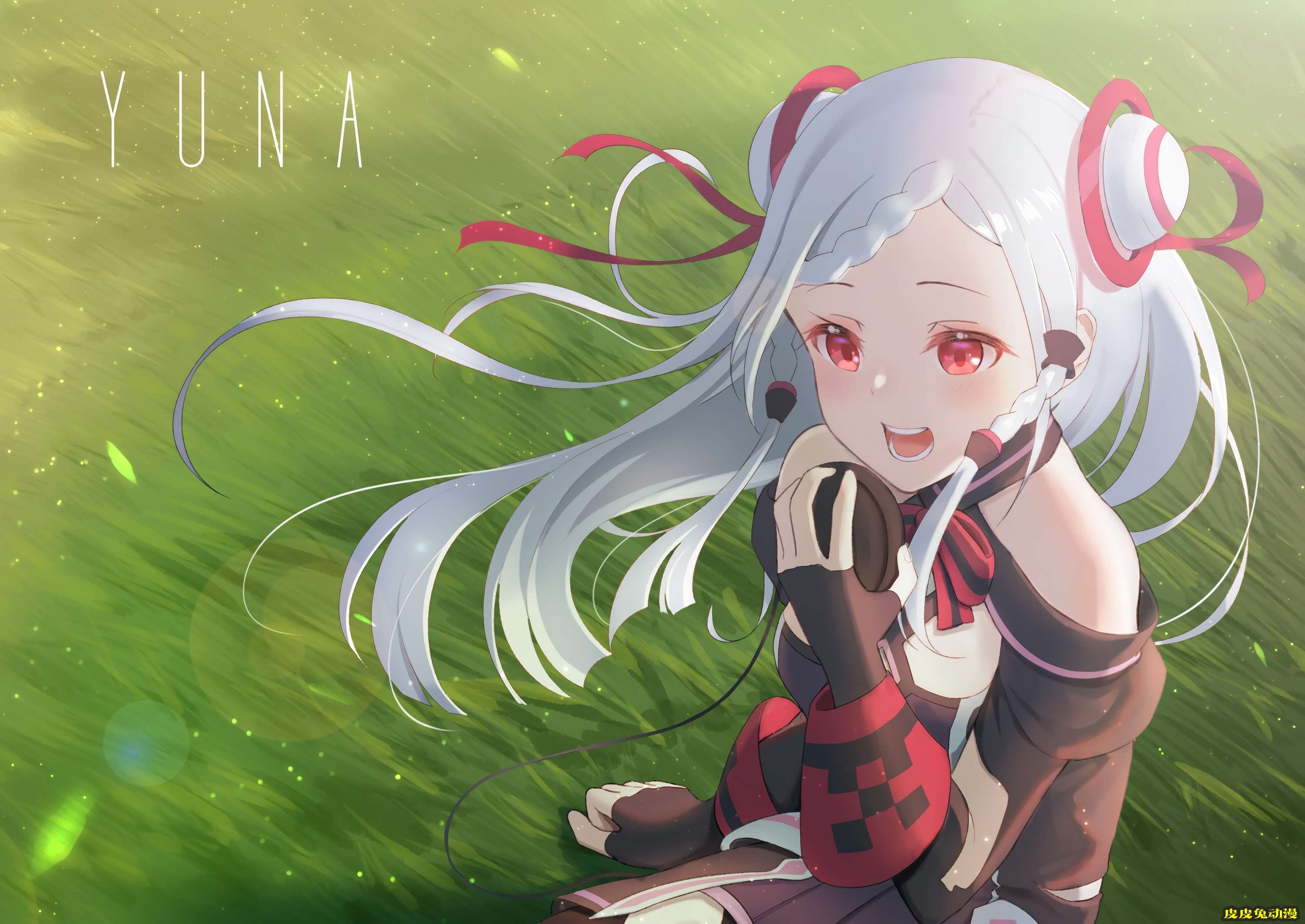 刀剑神域Sword Art Online《重村悠那/尤娜》高清壁纸特辑！