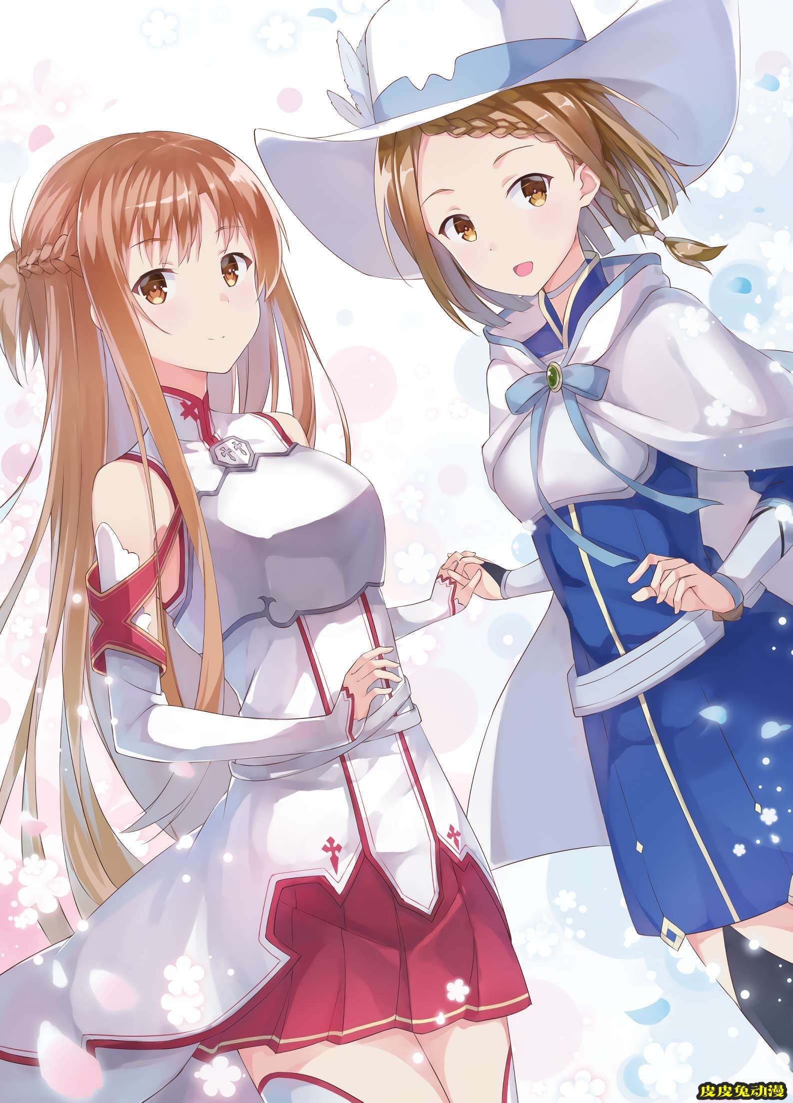 刀剑神域Sword Art Online《重村悠那/尤娜》高清壁纸特辑！