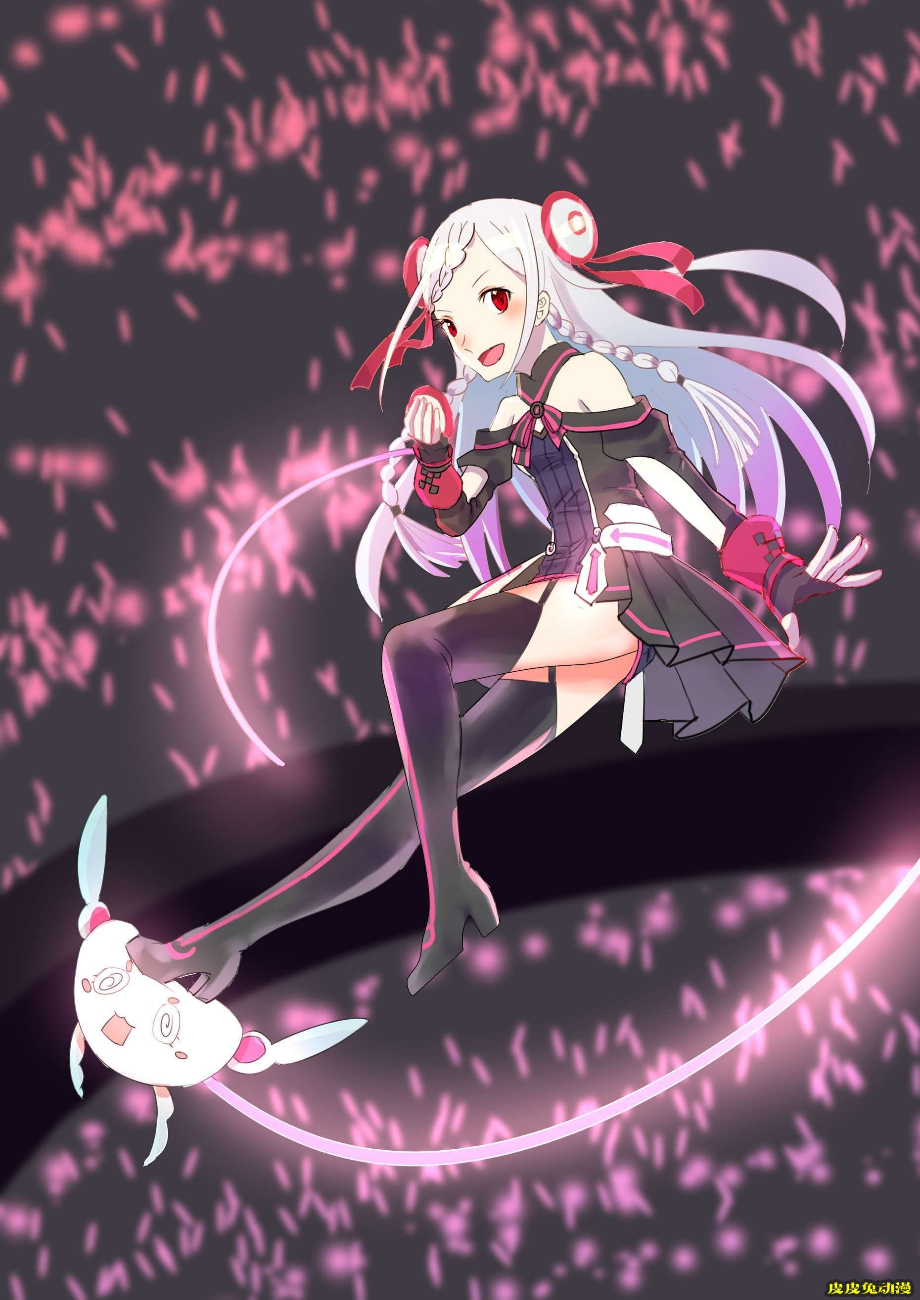 刀剑神域Sword Art Online《重村悠那/尤娜》高清壁纸特辑！