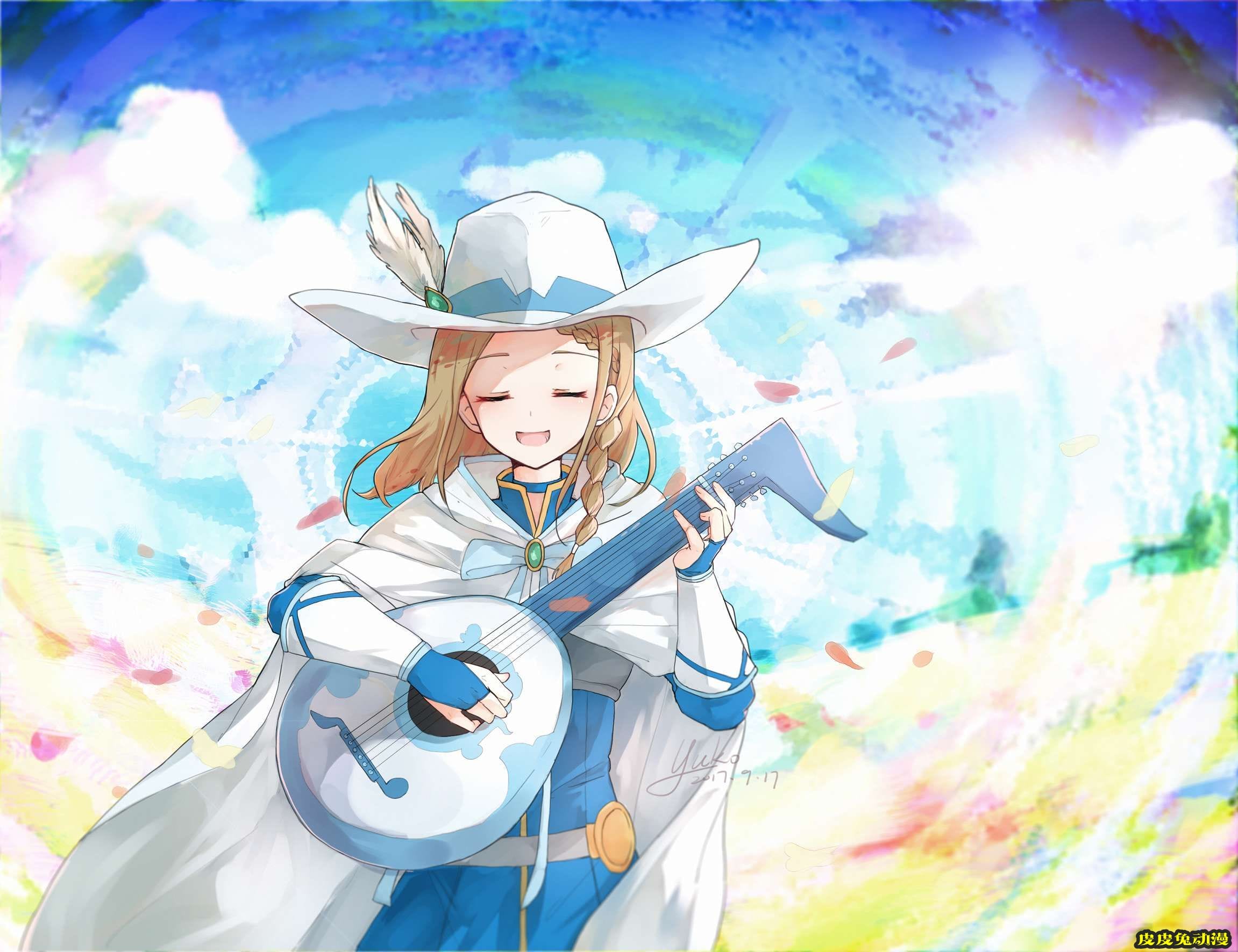 刀剑神域Sword Art Online《重村悠那/尤娜》高清壁纸特辑！