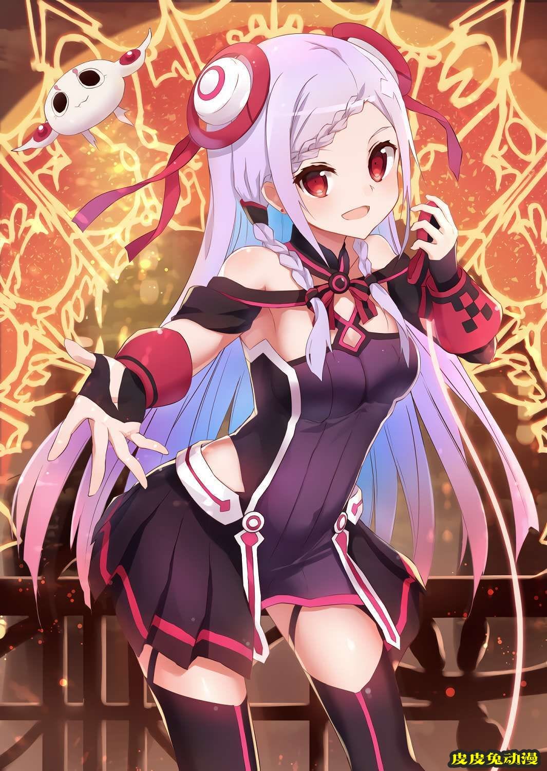 刀剑神域Sword Art Online《重村悠那/尤娜》高清壁纸特辑！