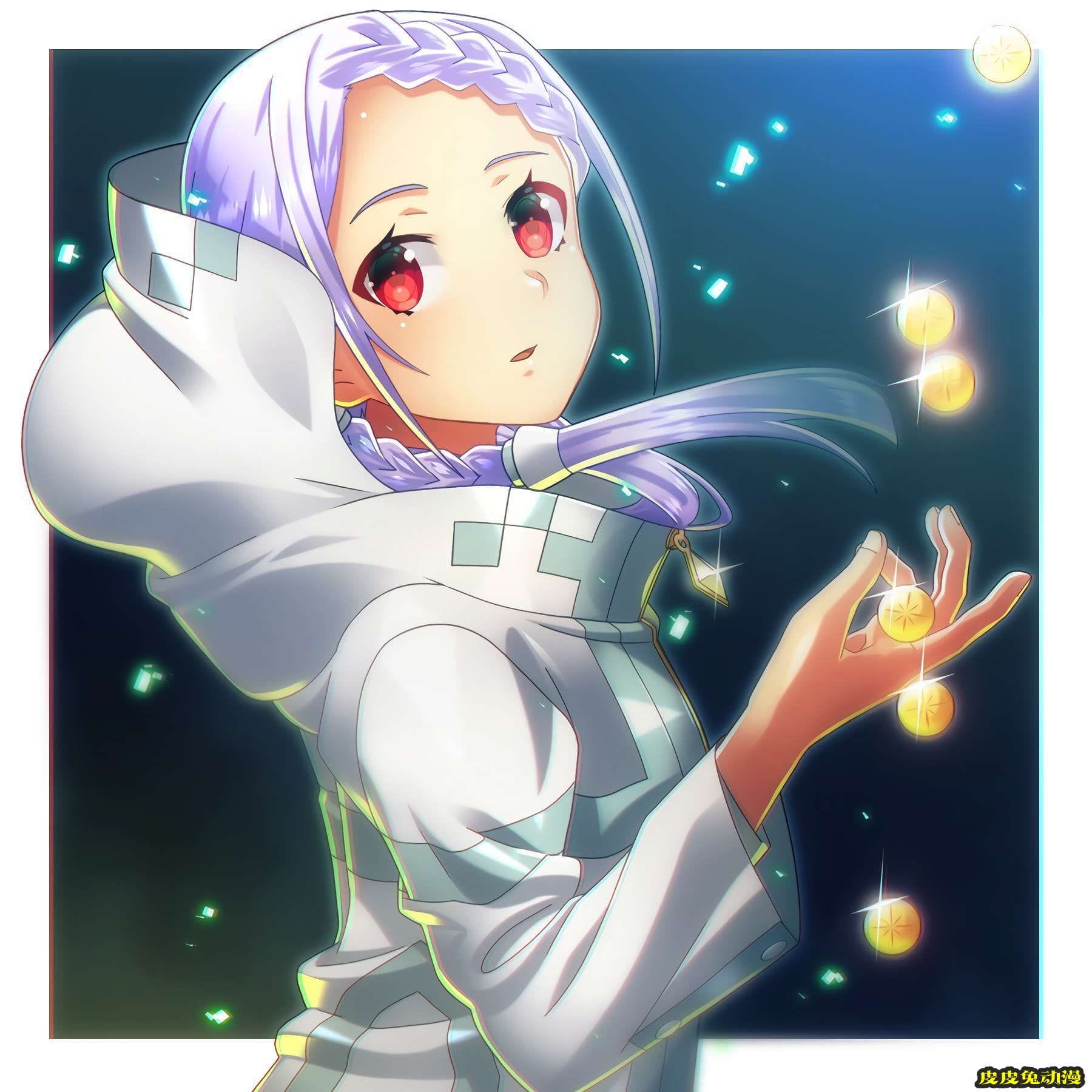 刀剑神域Sword Art Online《重村悠那/尤娜》高清壁纸特辑！