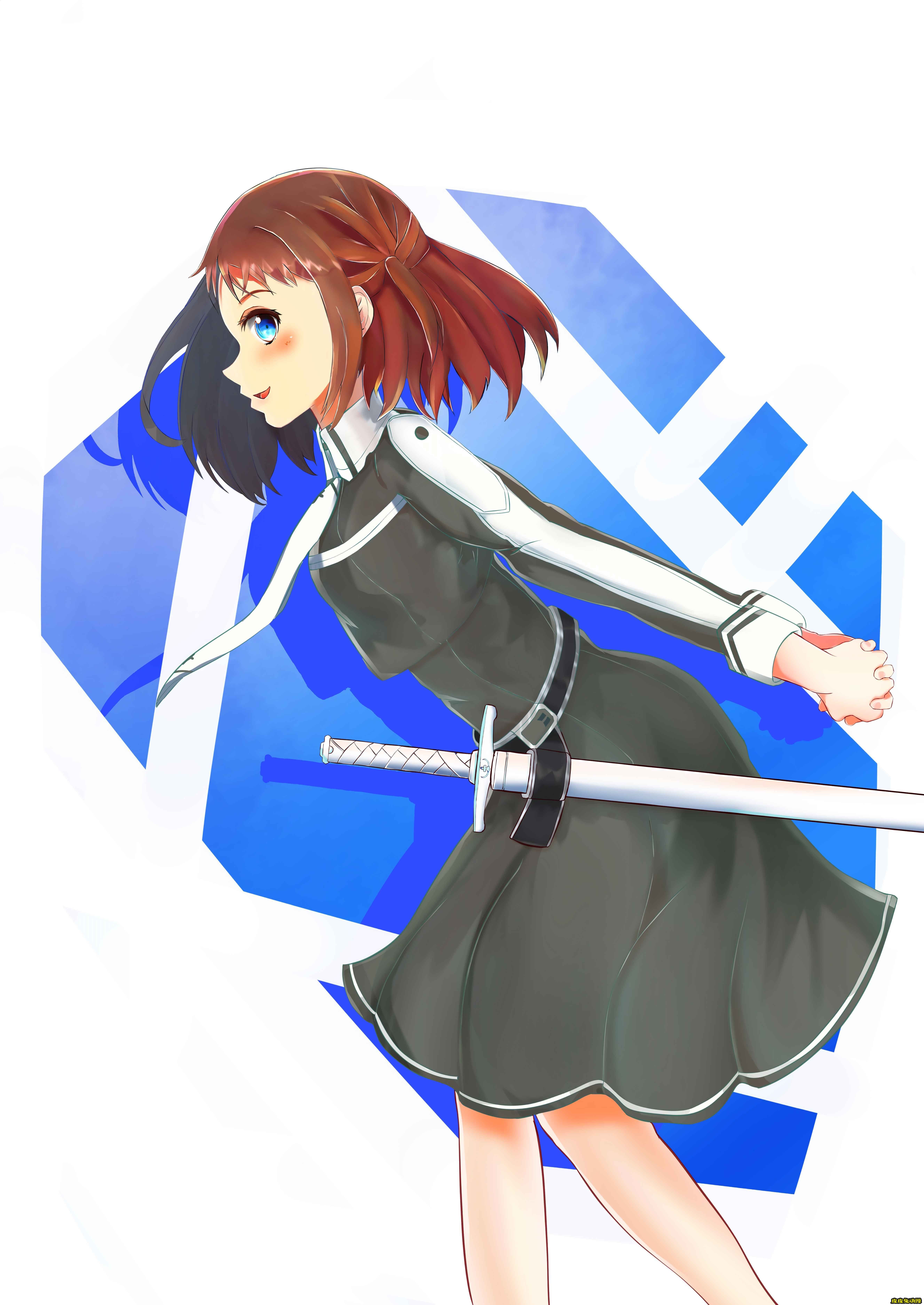 刀剑神域Sword Art Online《罗妮耶&蒂洁》高清壁纸特辑！-皮皮兔动漫