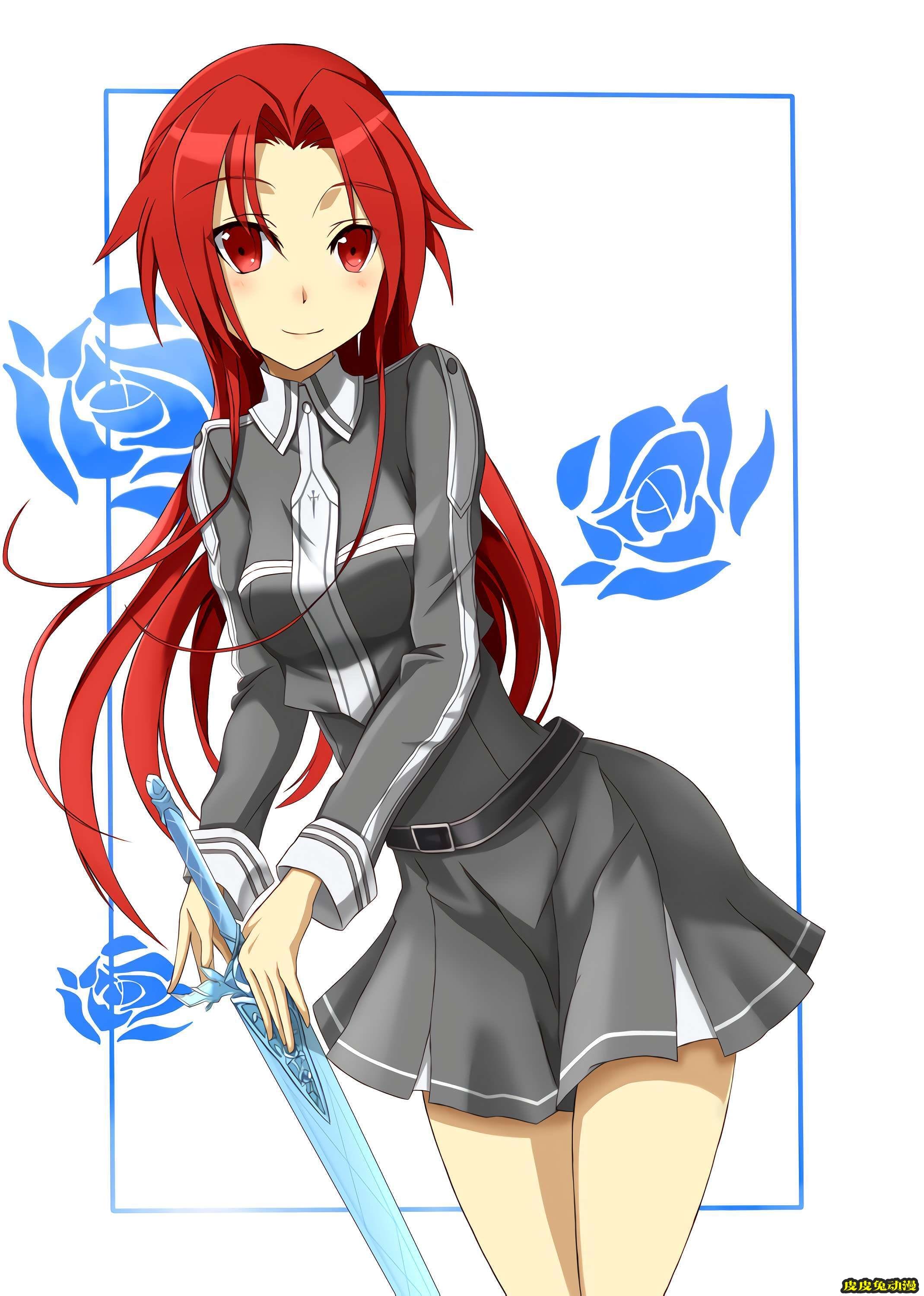 刀剑神域Sword Art Online《罗妮耶&蒂洁》高清壁纸特辑！